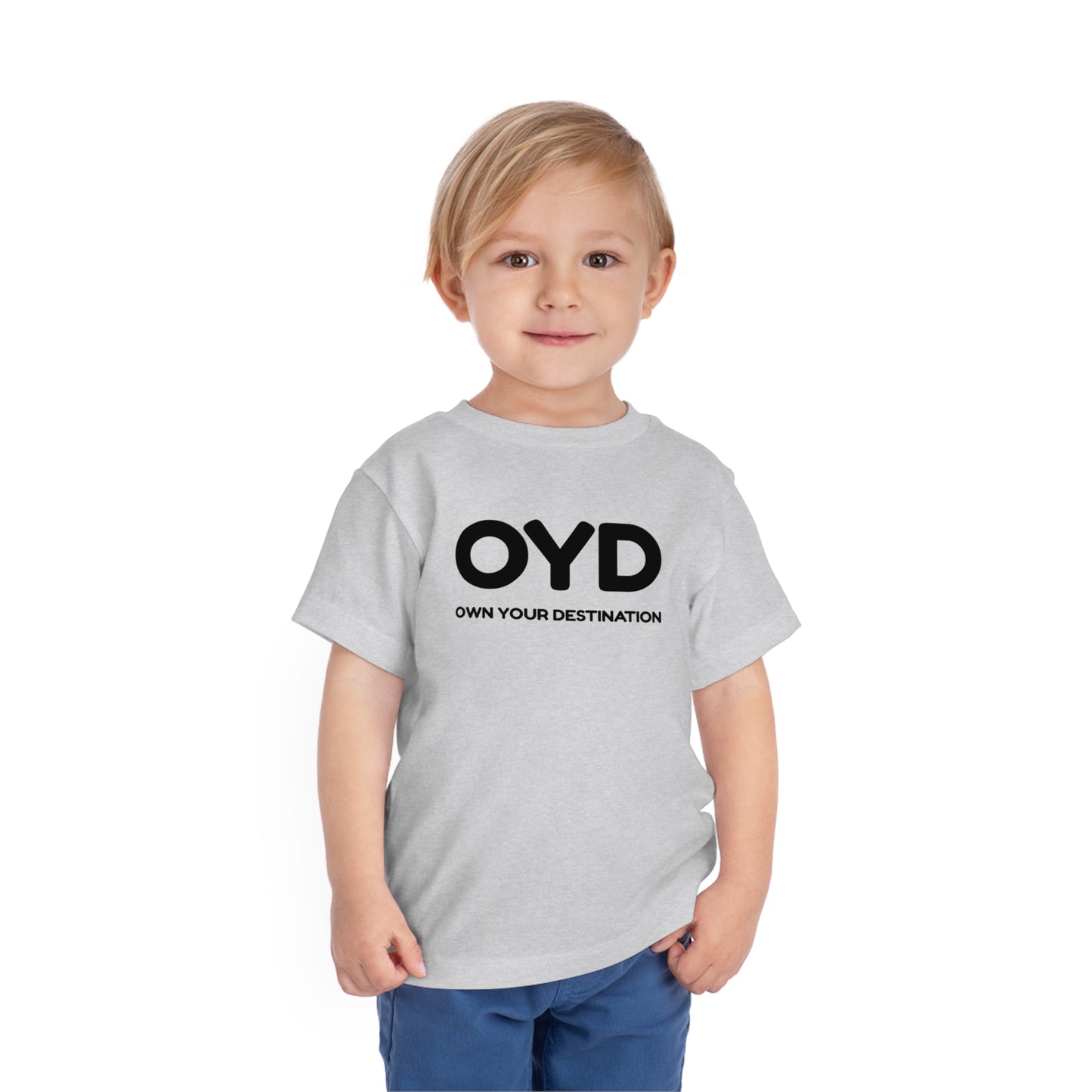 OYD - Toddler T - Black Logo