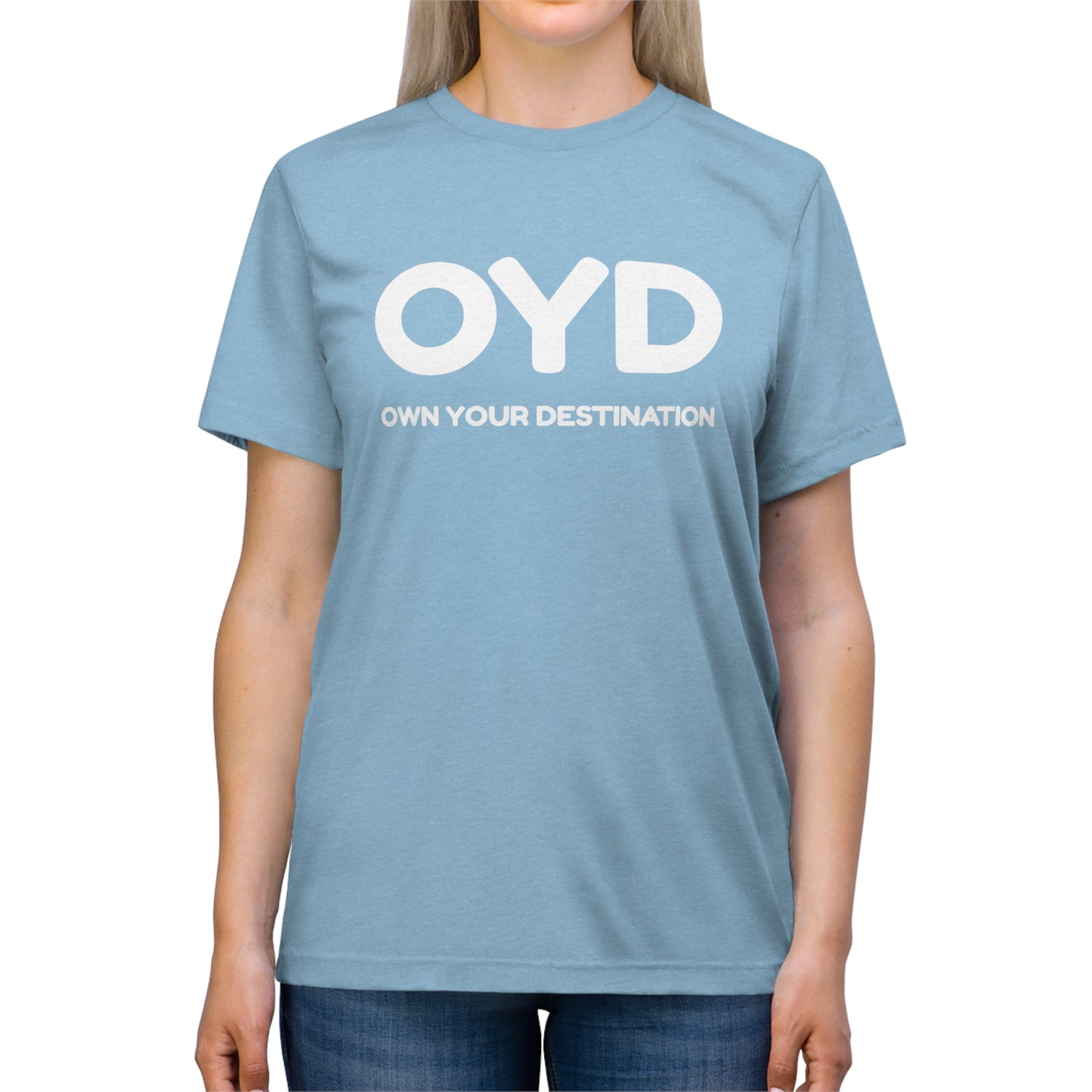 OYD - Unisex T - White Logo