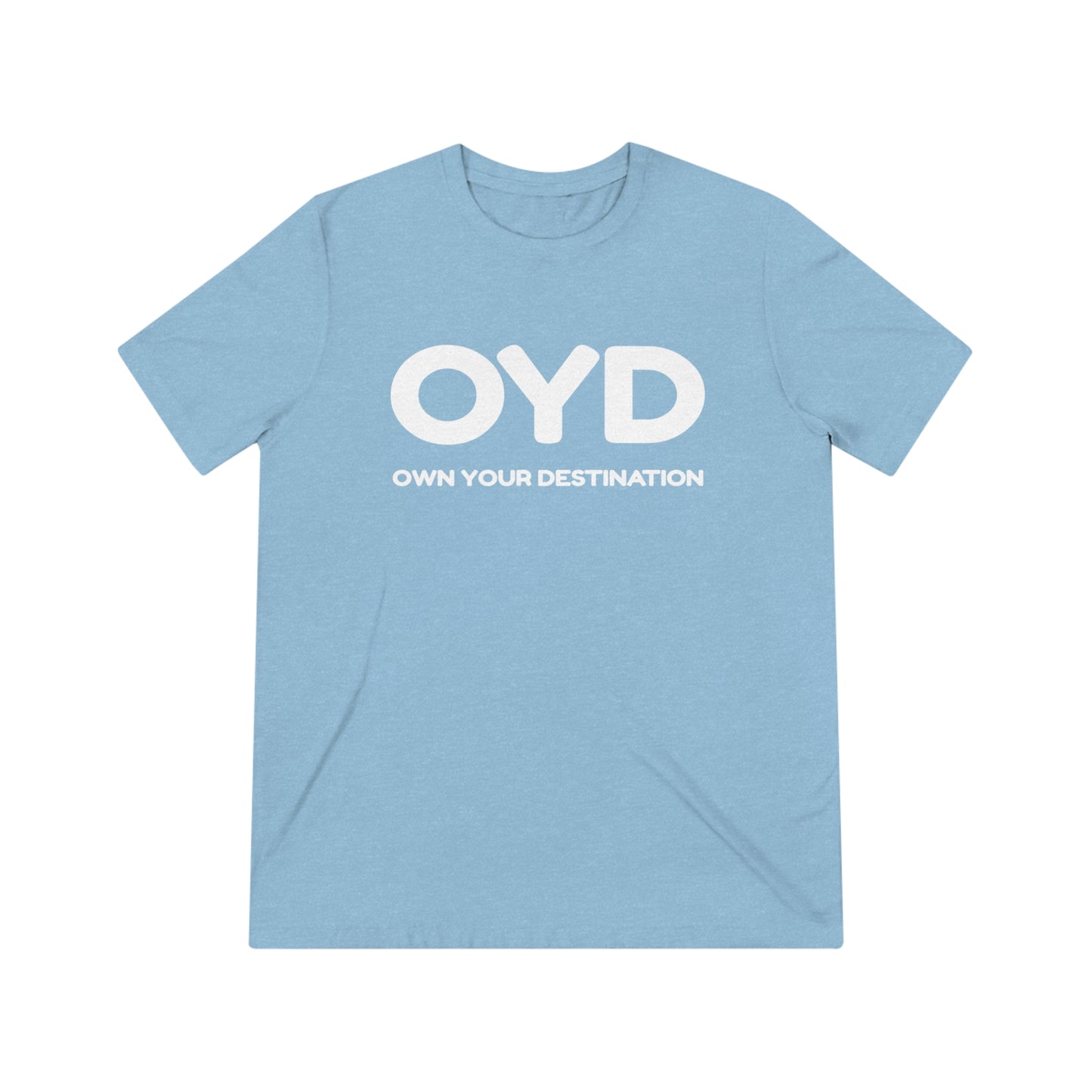 OYD - Unisex T - White Logo