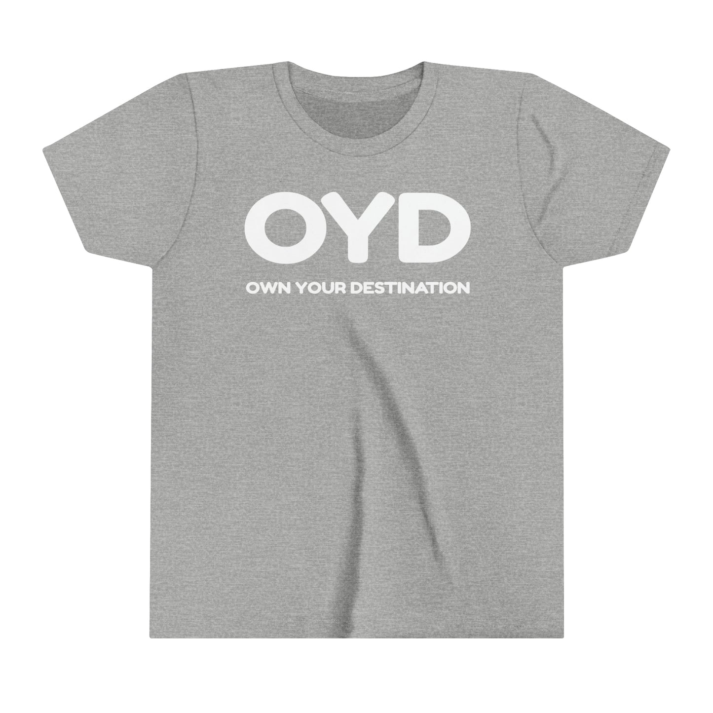 OYD - Youth T - Black Logo