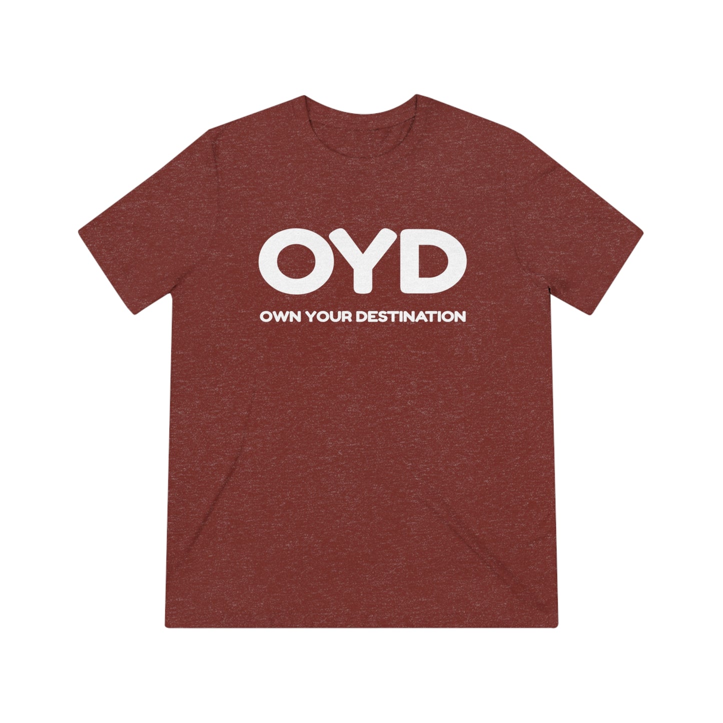OYD - Unisex T - White Logo