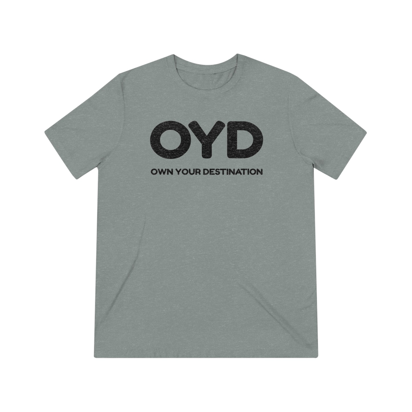 OYD - Unisex T - Black Logo