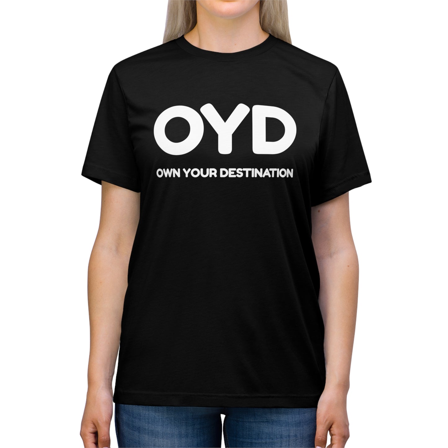 OYD - Unisex T - White Logo