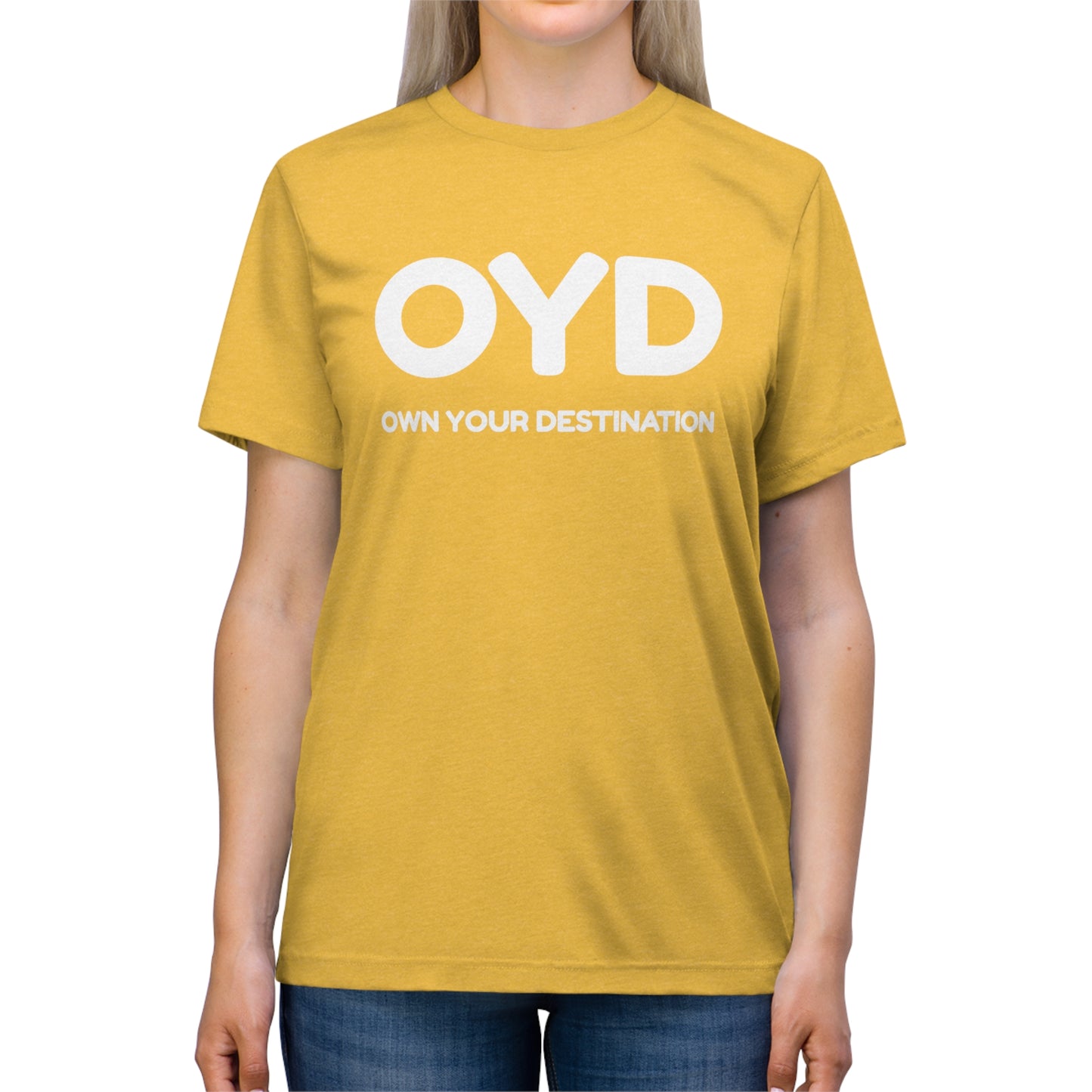 OYD - Unisex T - White Logo