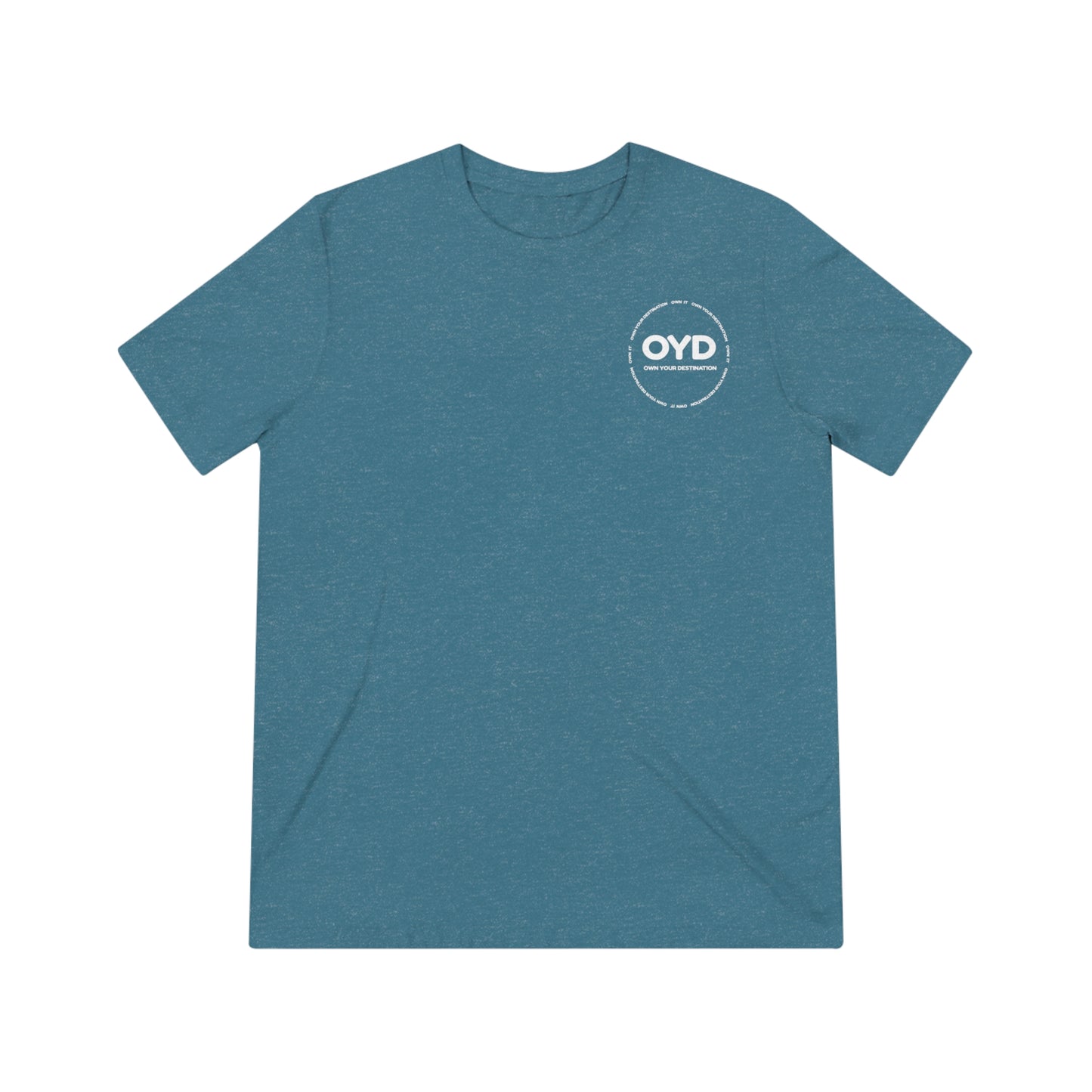 OYD - Unisex T - Circle WH.