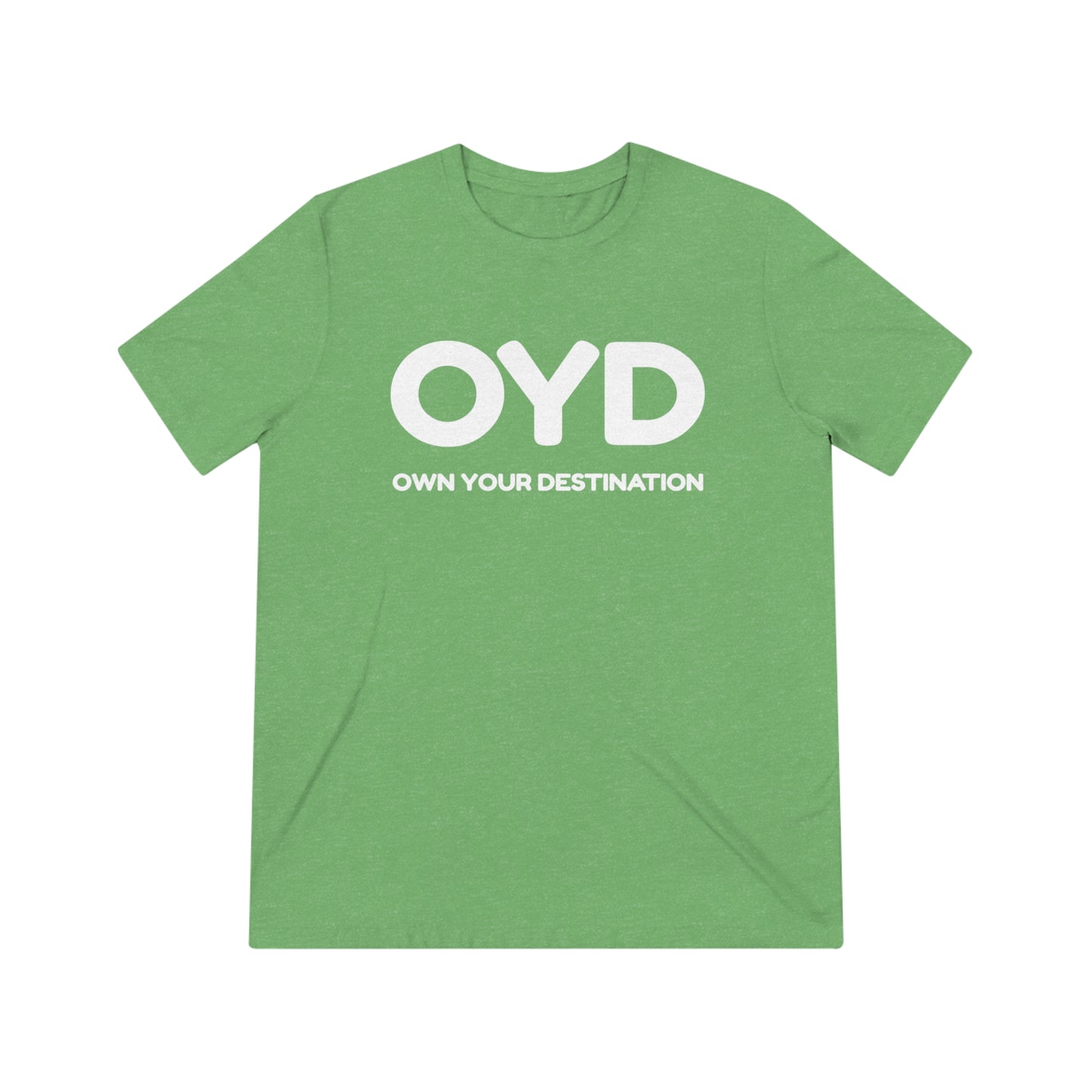 OYD - Unisex T - White Logo