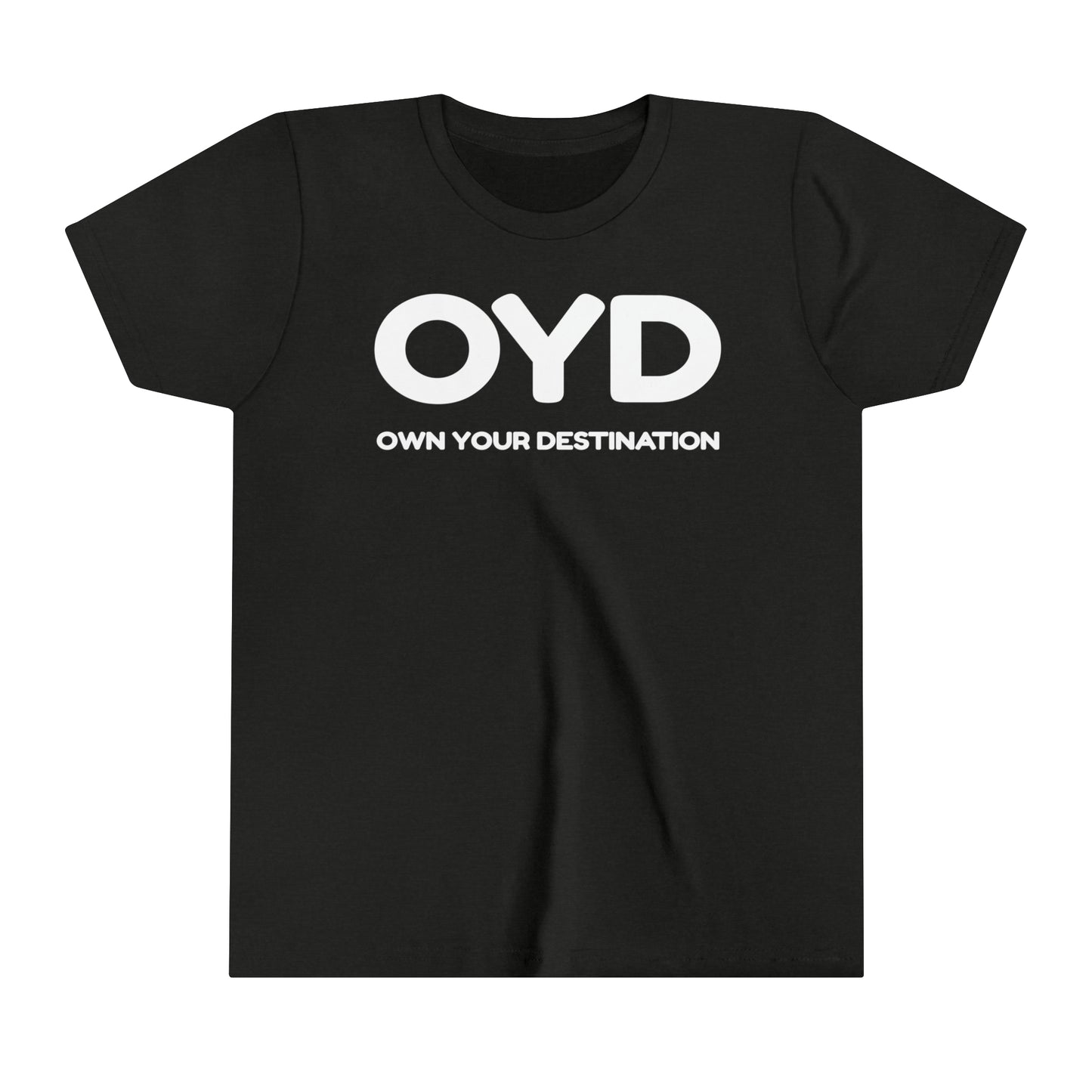 OYD - Youth T - Black Logo