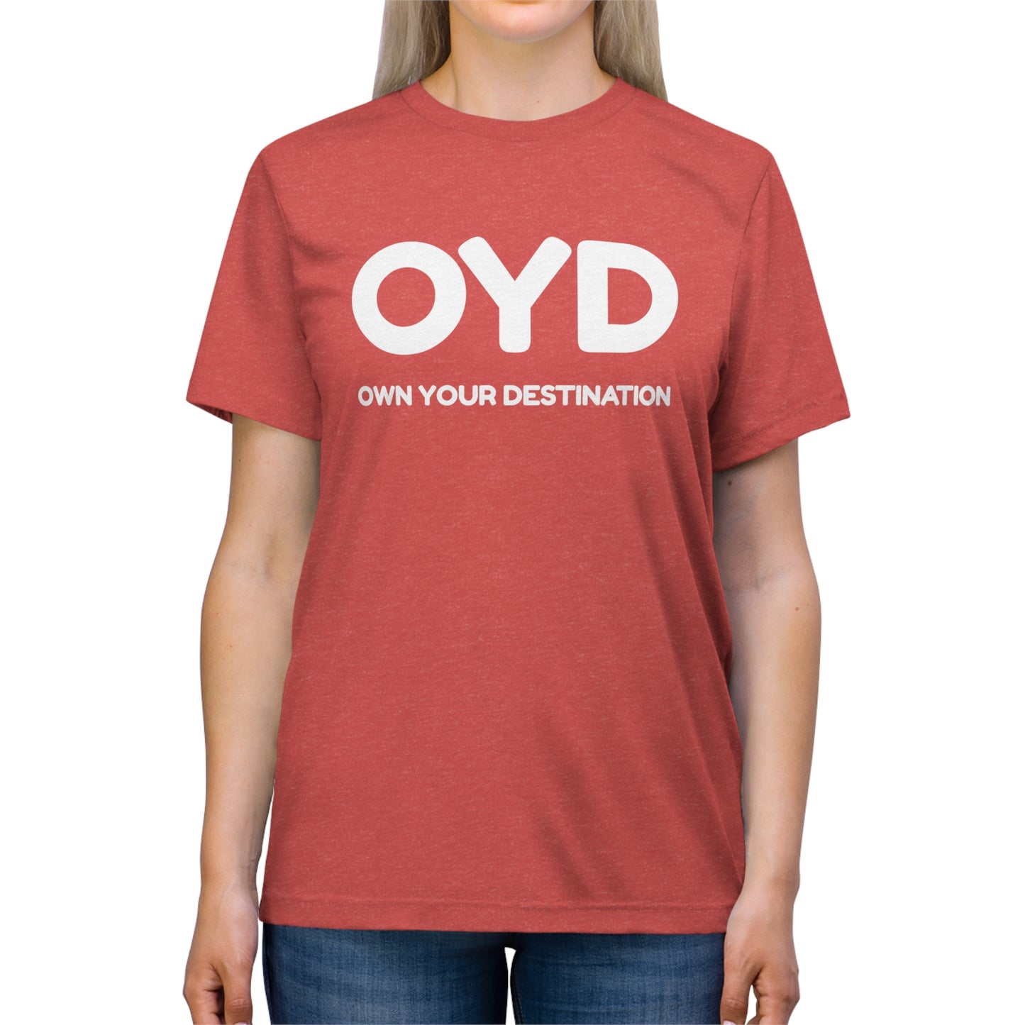 OYD - Unisex T - White Logo