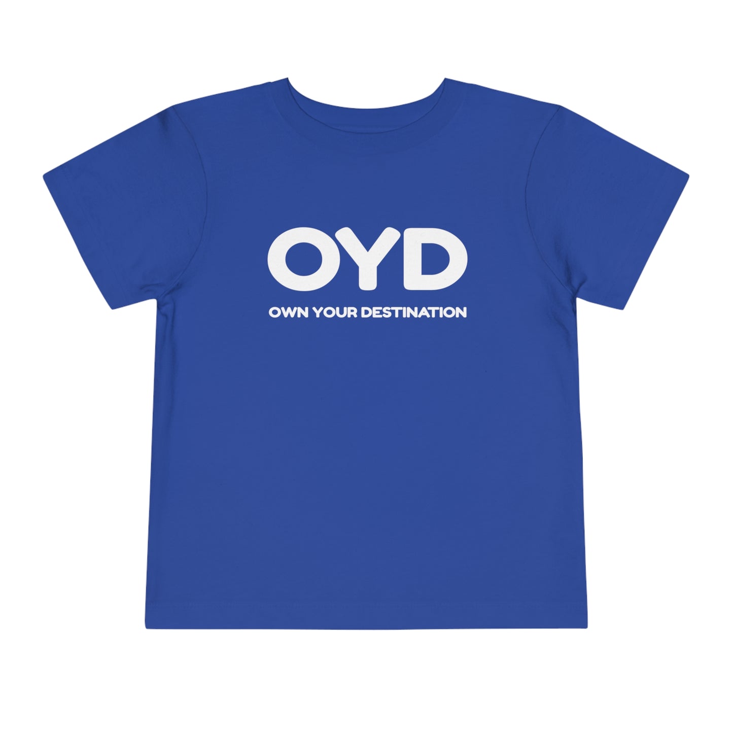 OYD - Toddler T - White Logo