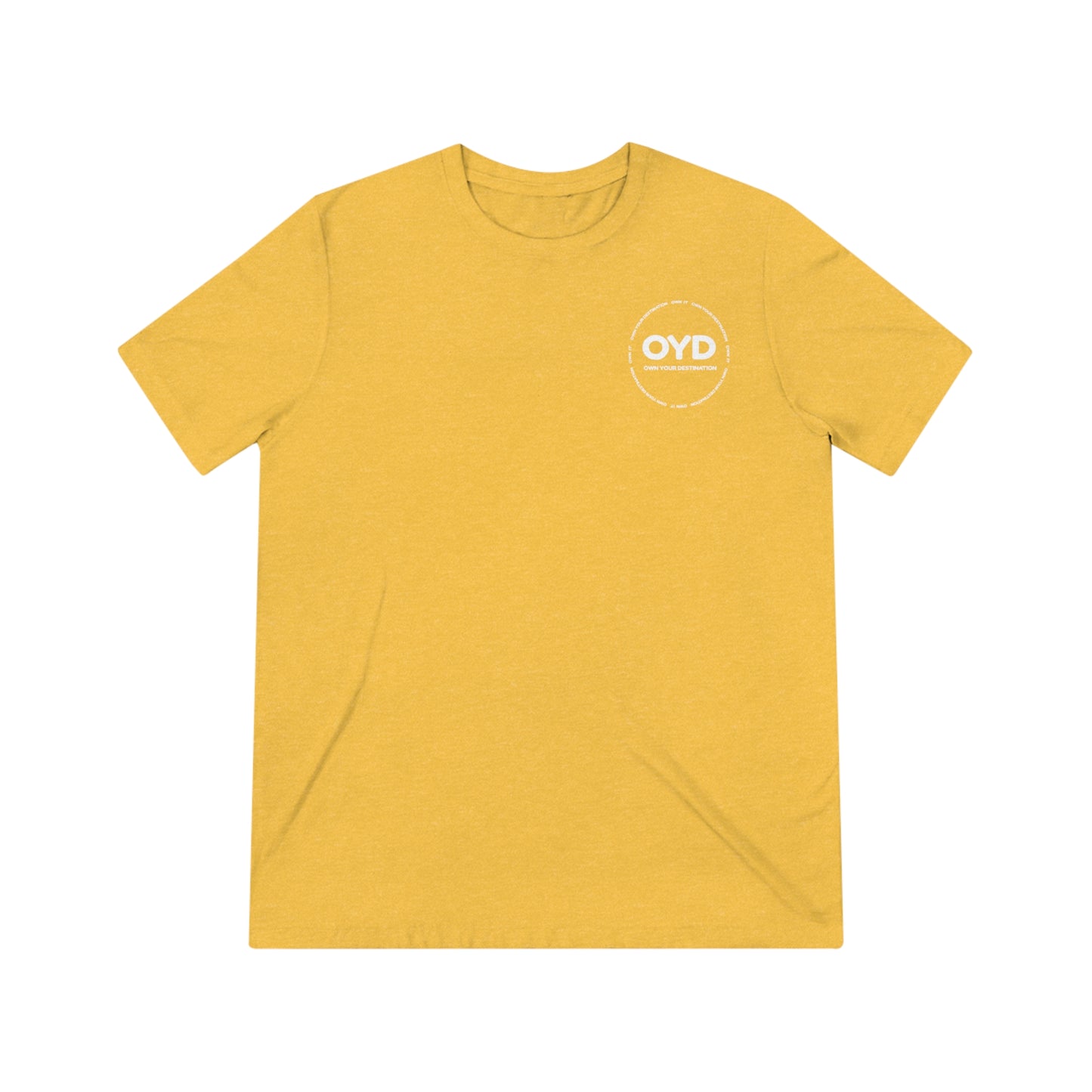 OYD - Unisex T - Circle WH.