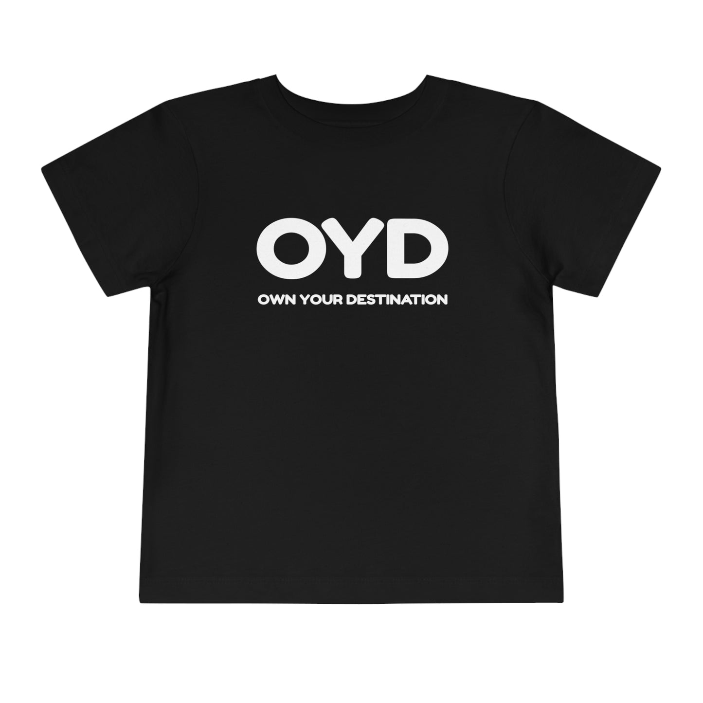 OYD - Toddler T - White Logo