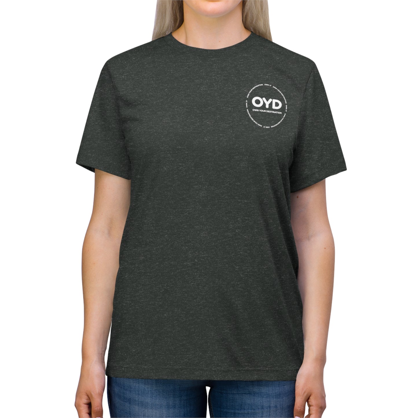 OYD - Unisex T - Circle WH.