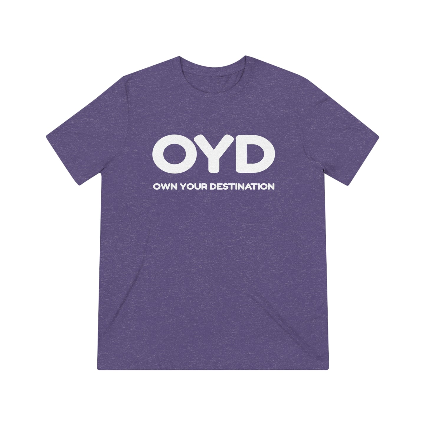 OYD - Unisex T - White Logo
