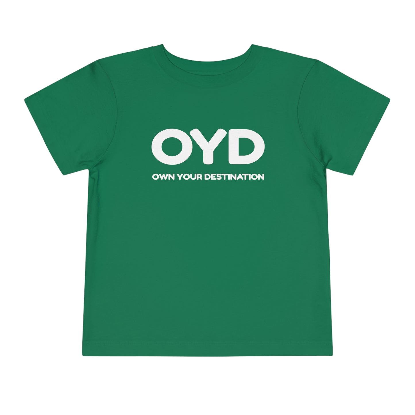 OYD - Toddler T - White Logo