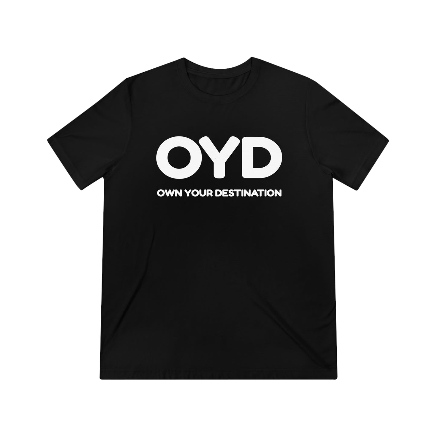 OYD - Unisex T - White Logo