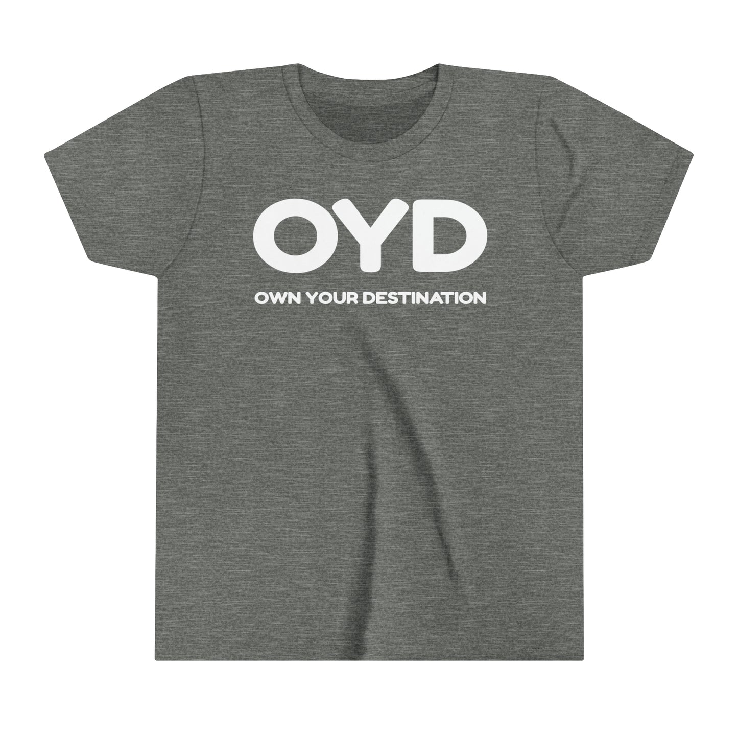 OYD - Youth T - Black Logo