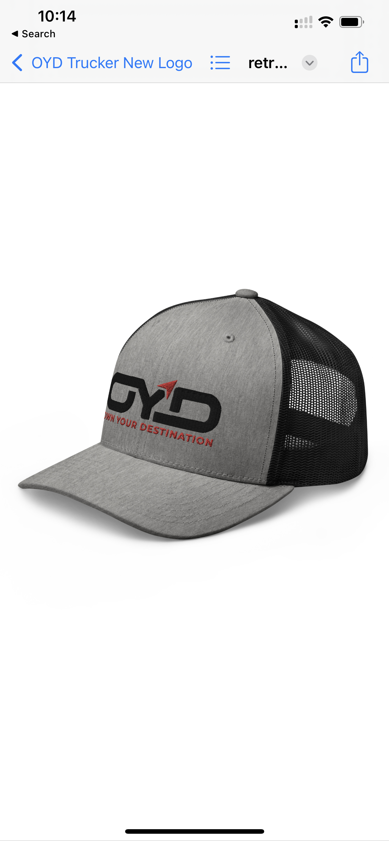 OYD - Destination Trucker