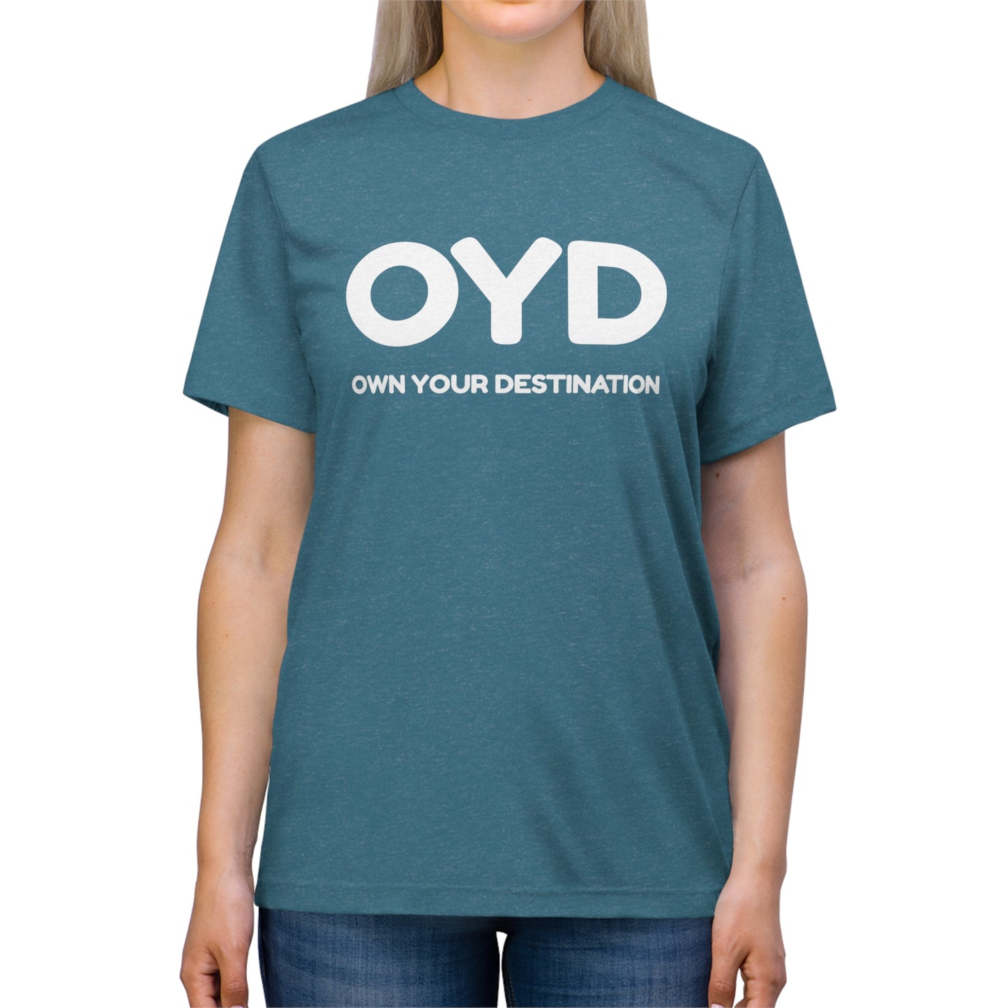 OYD - Unisex T - White Logo