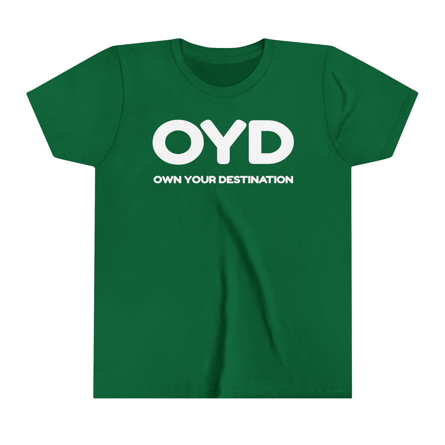 OYD - Youth T - Black Logo