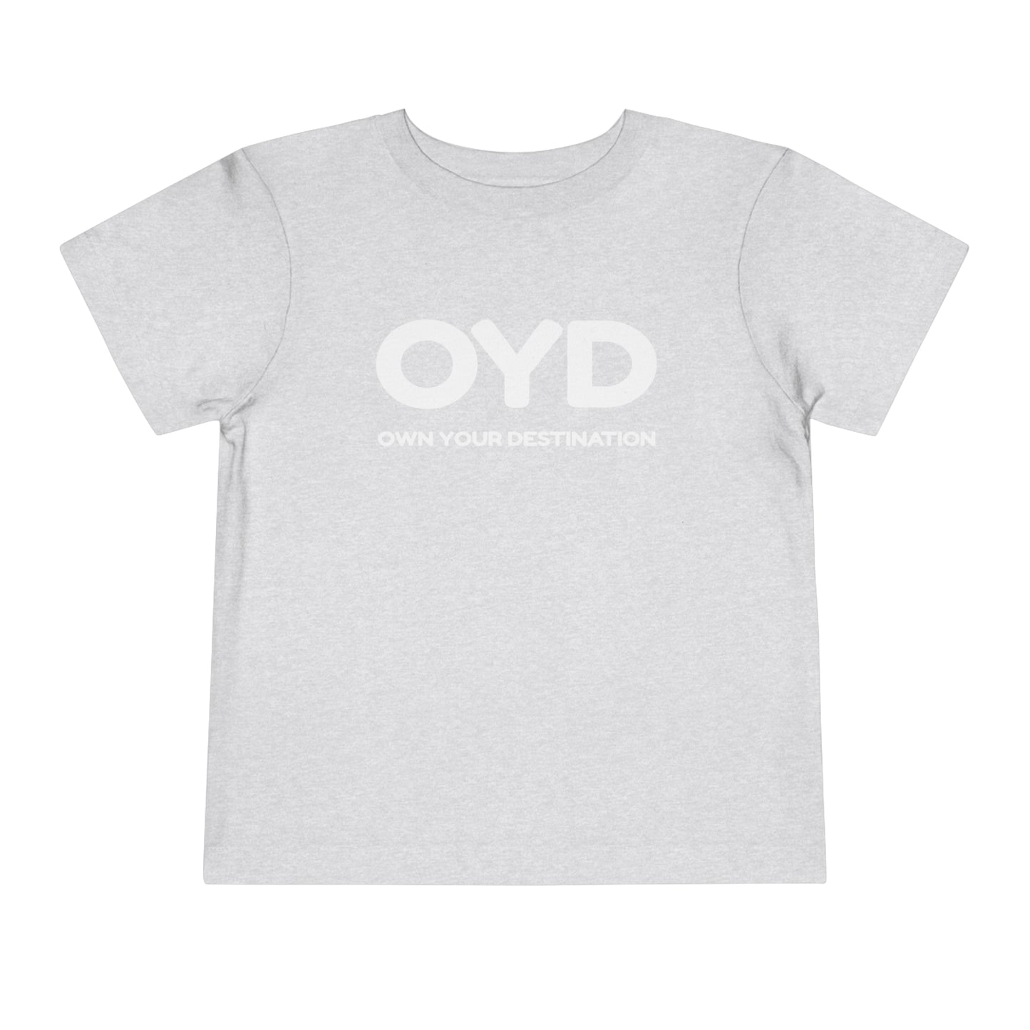 OYD - Toddler T - White Logo