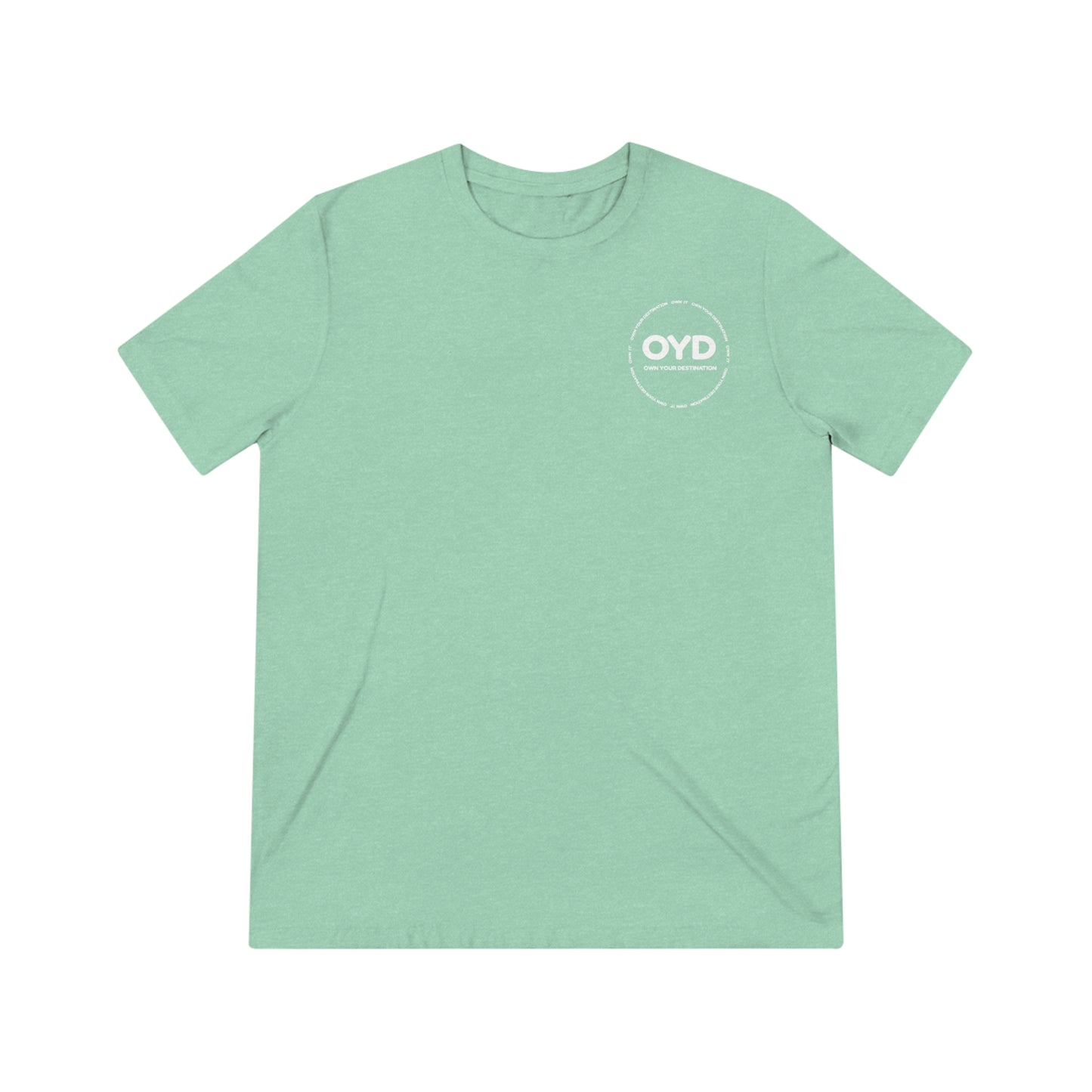 OYD - Unisex T - Circle WH.
