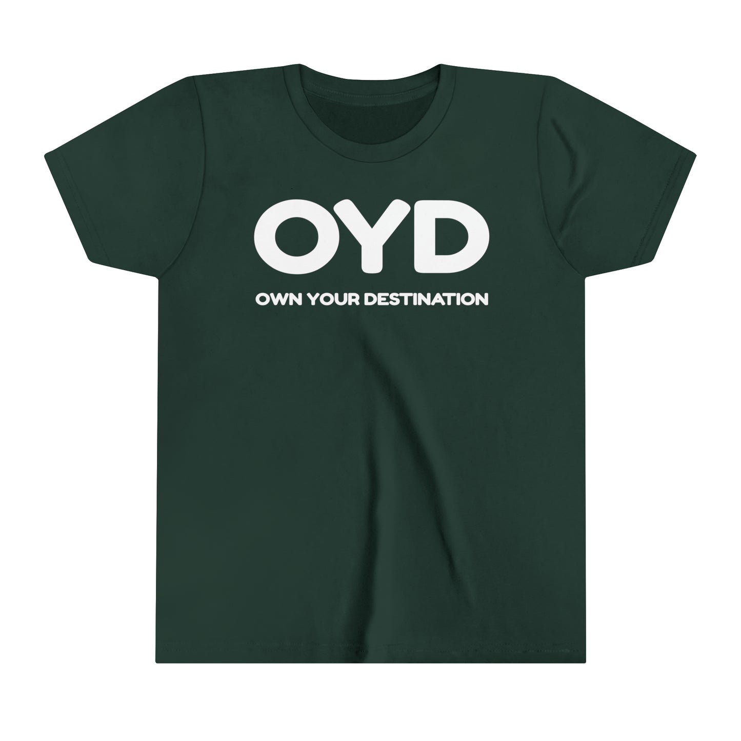 OYD - Youth T - Black Logo