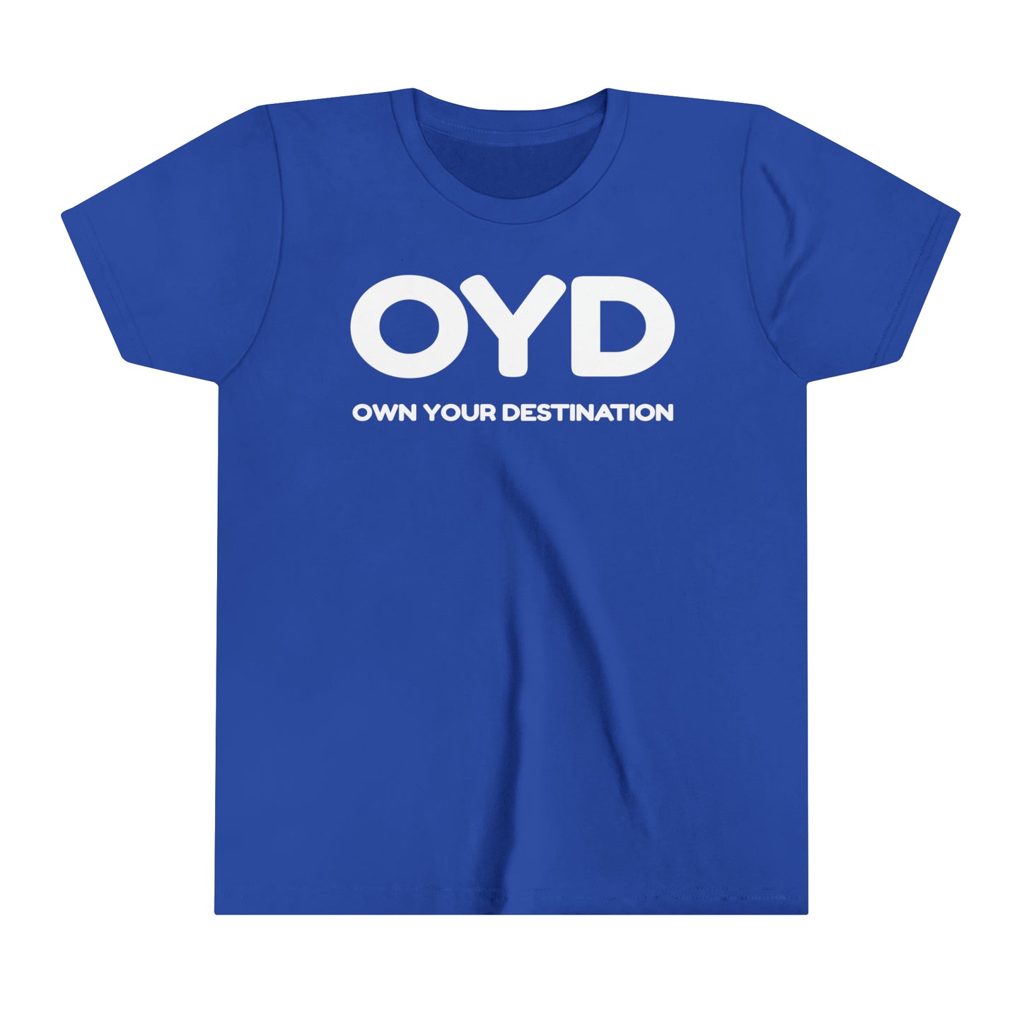 OYD - Youth T - Black Logo