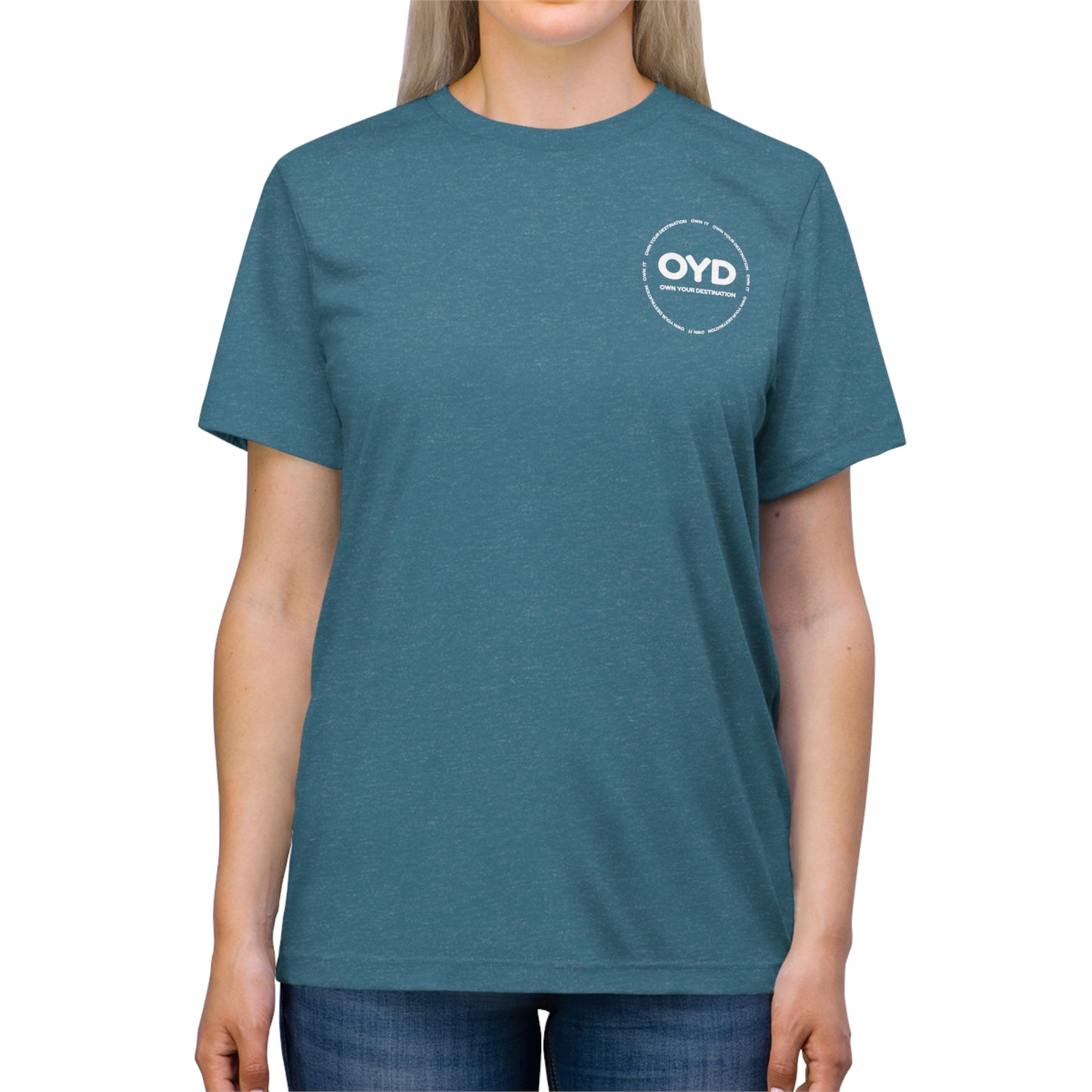 OYD - Unisex T - Circle WH.