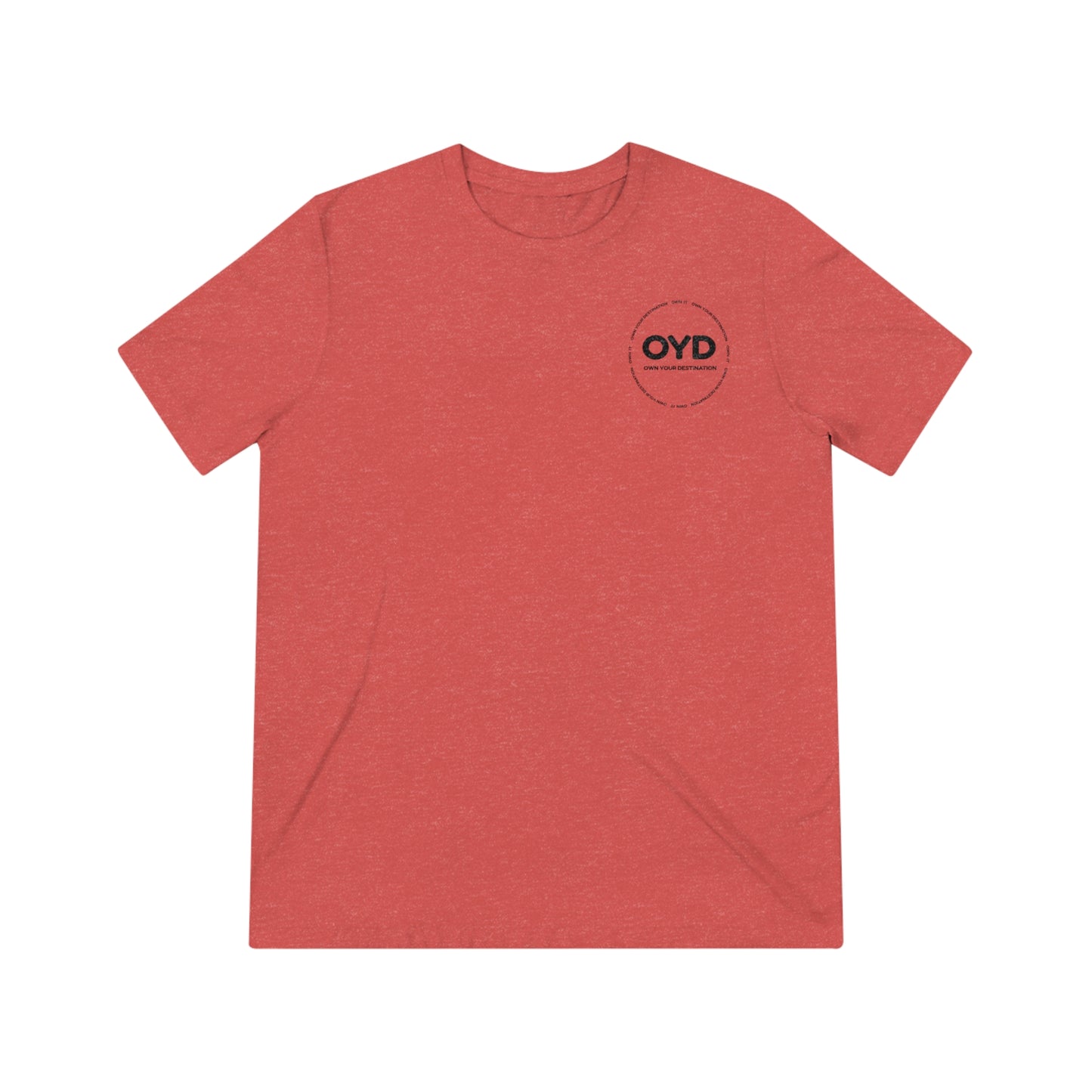 OYD - Unisex T - Circle BK.