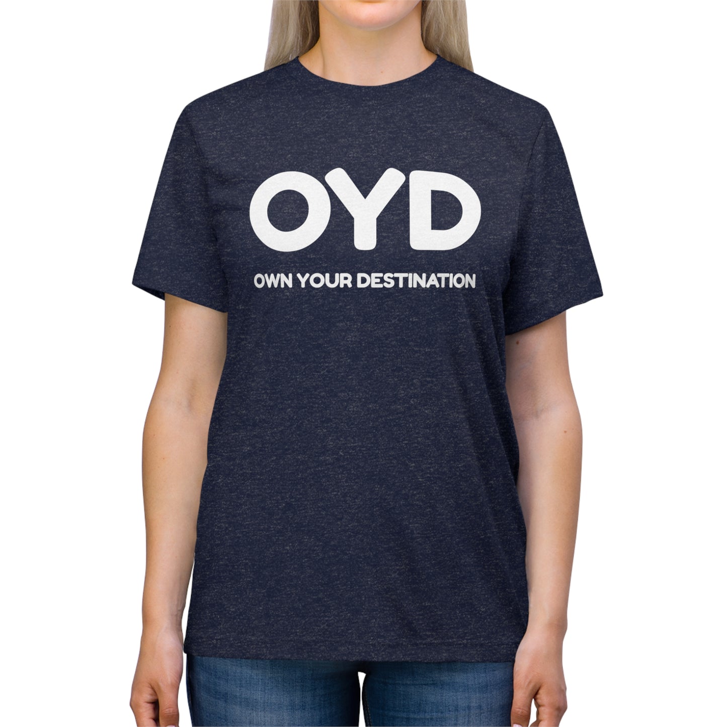 OYD - Unisex T - White Logo