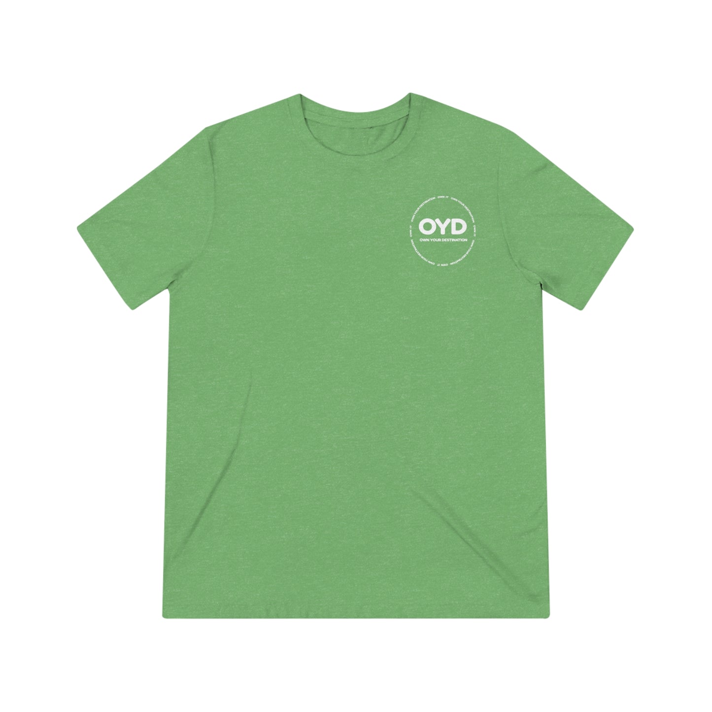 OYD - Unisex T - Circle WH.