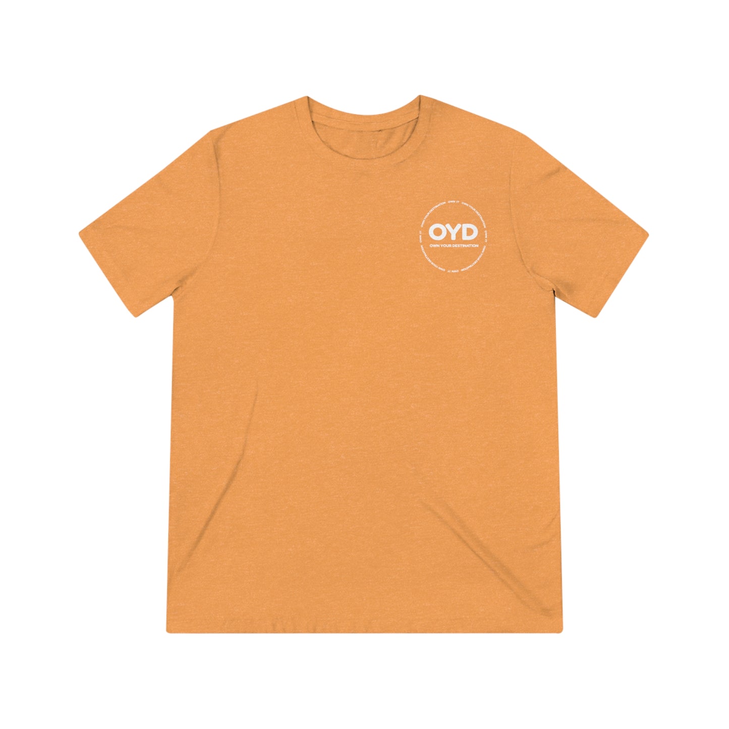 OYD - Unisex T - Circle WH.