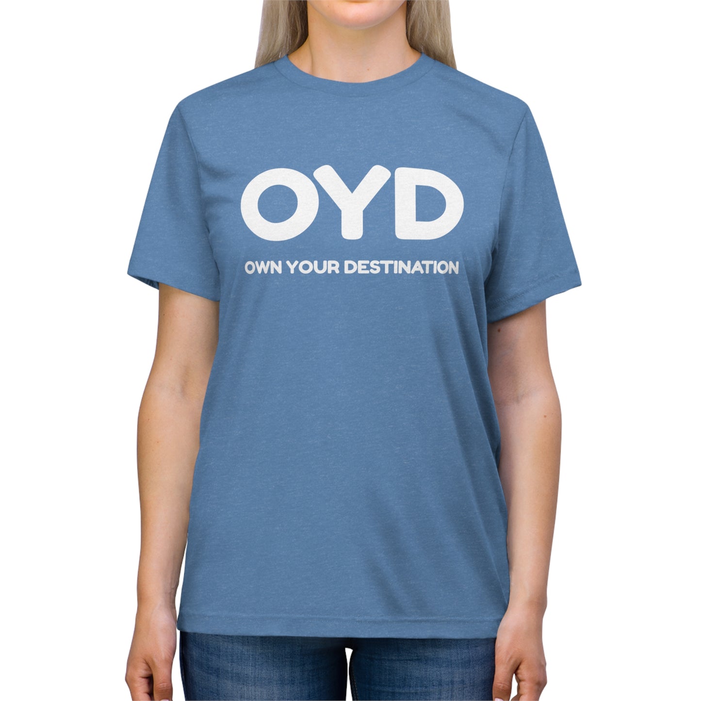 OYD - Unisex T - White Logo