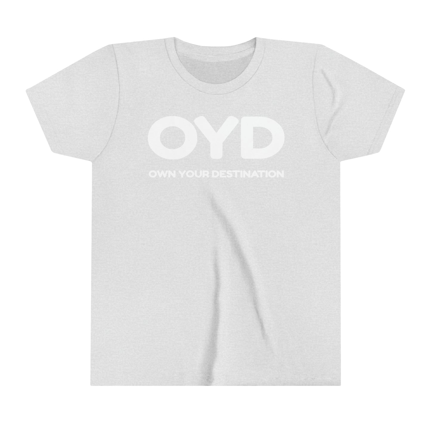 OYD - Youth T - Black Logo