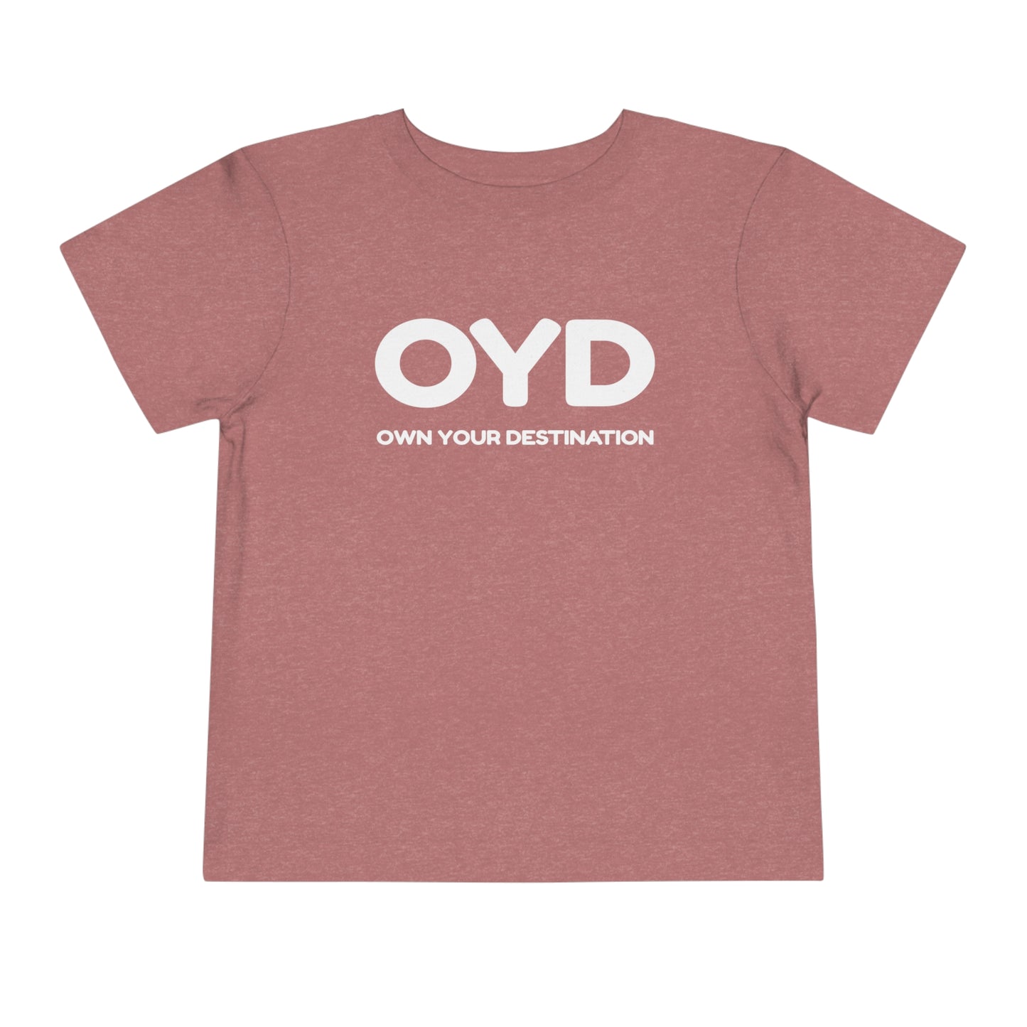 OYD - Toddler T - White Logo