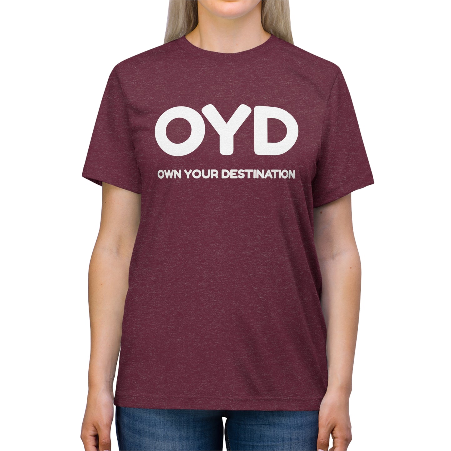 OYD - Unisex T - White Logo