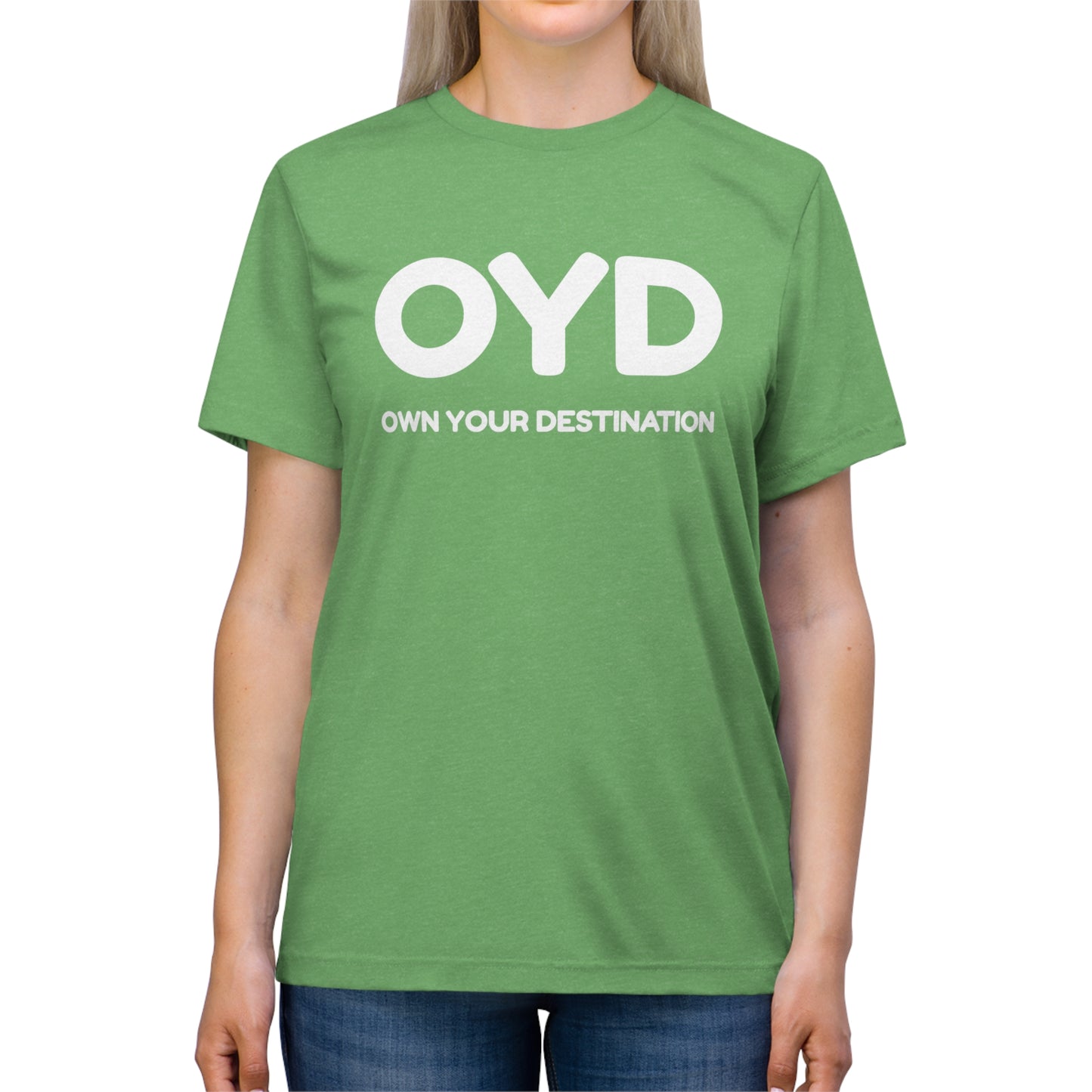 OYD - Unisex T - White Logo