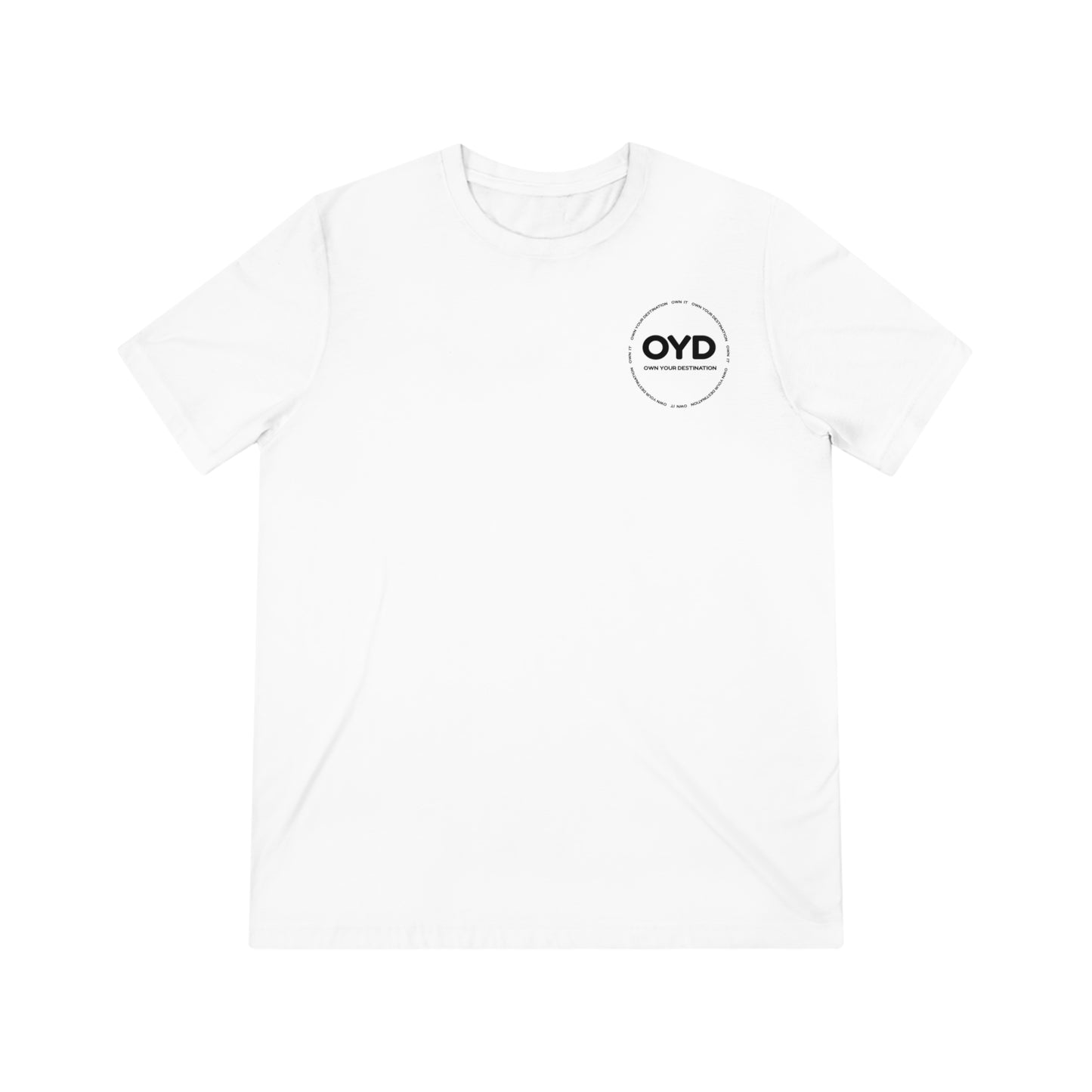OYD - Unisex T - Circle BK.