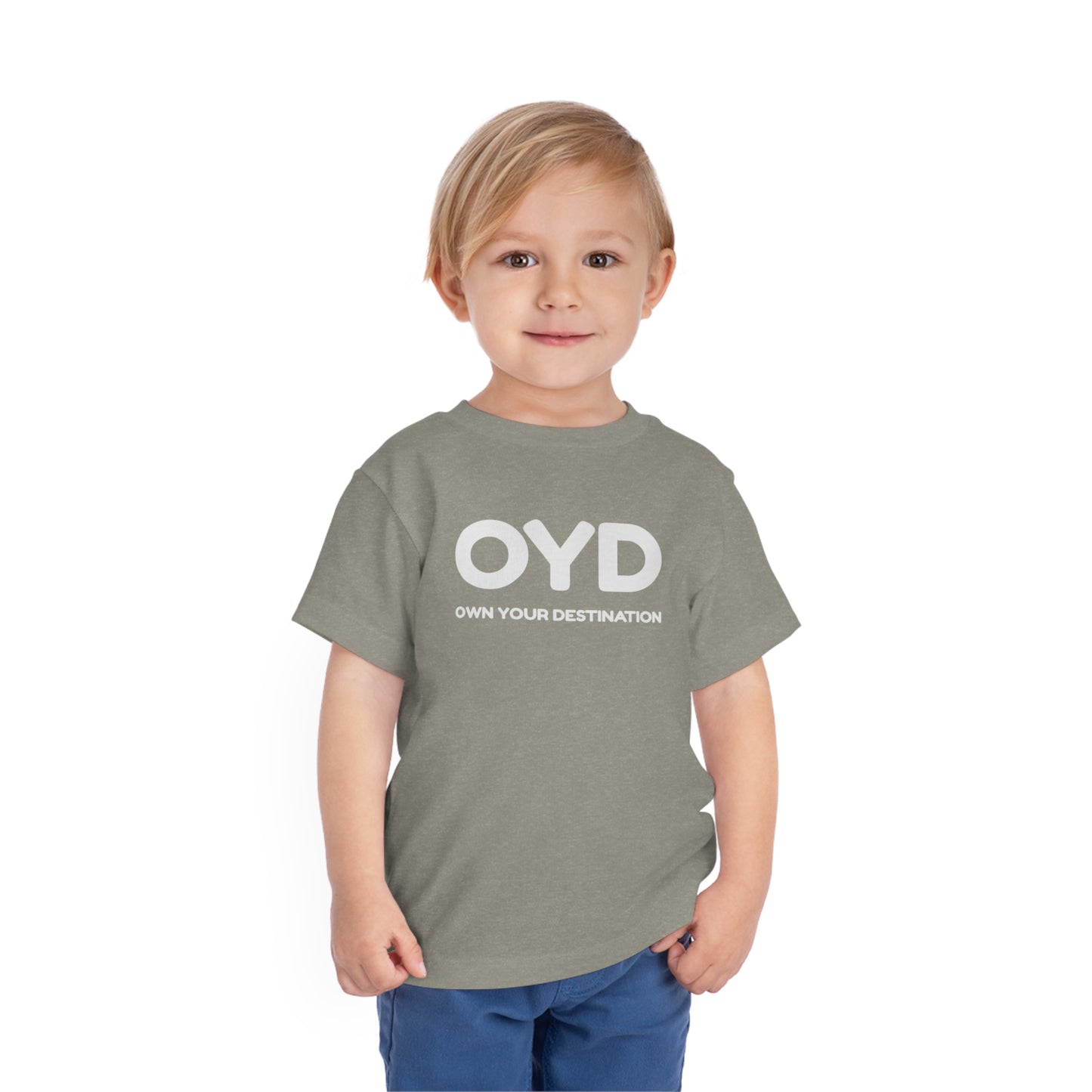 OYD - Toddler T - White Logo