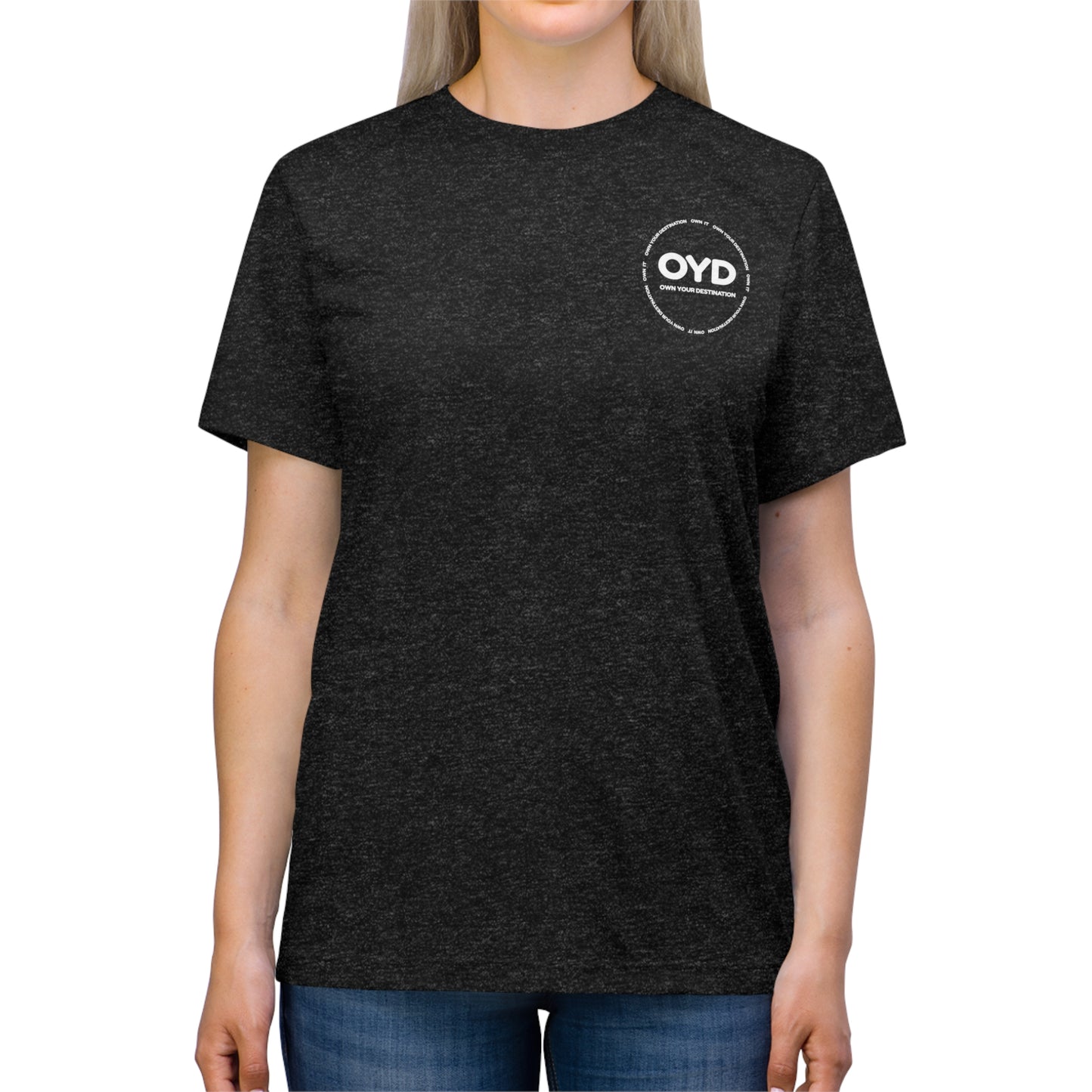 OYD - Unisex T - Circle WH.