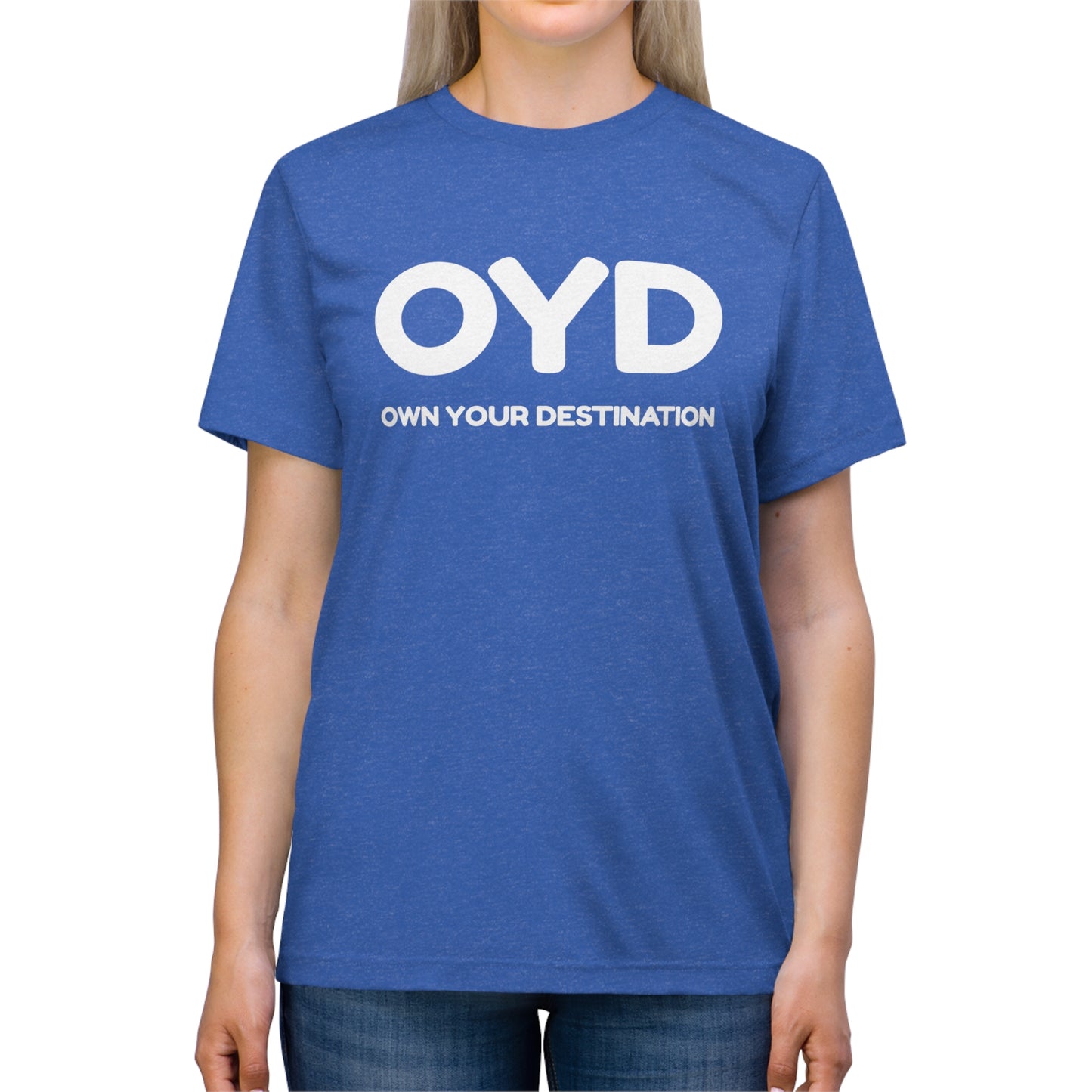 OYD - Unisex T - White Logo