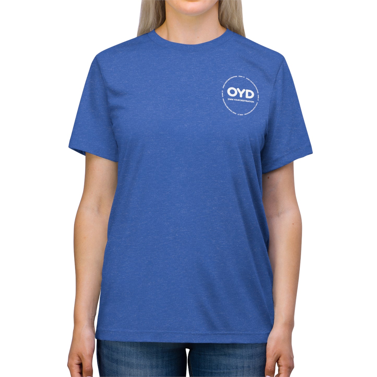 OYD - Unisex T - Circle WH.