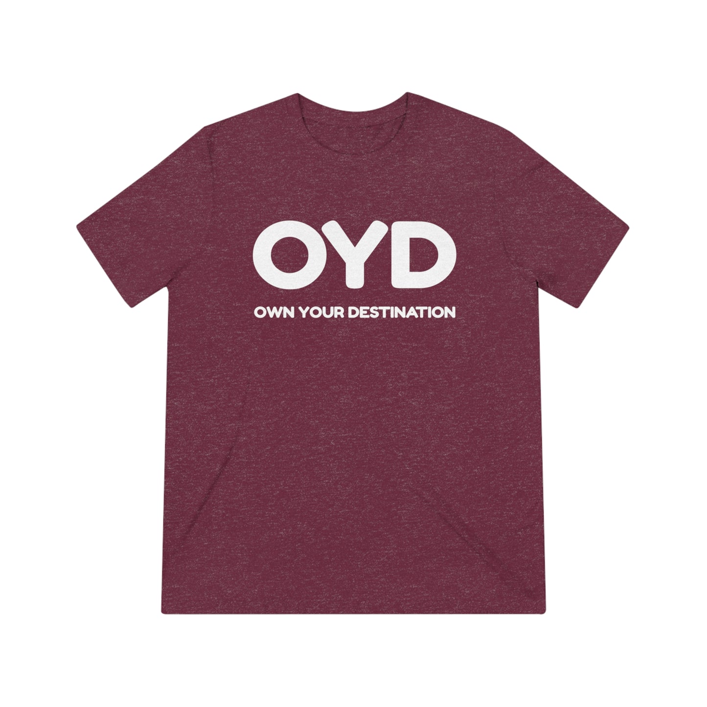 OYD - Unisex T - White Logo