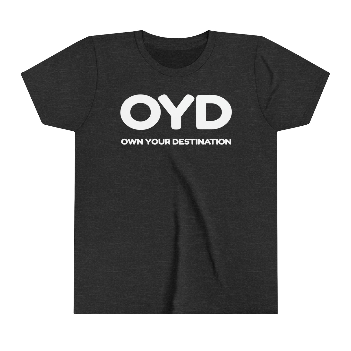 OYD - Youth T - Black Logo