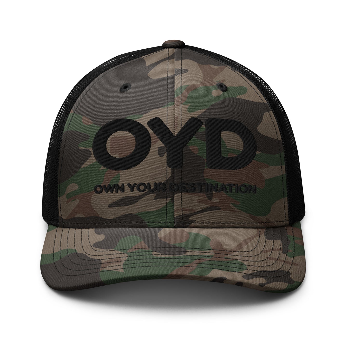 OYD - Camo trucker