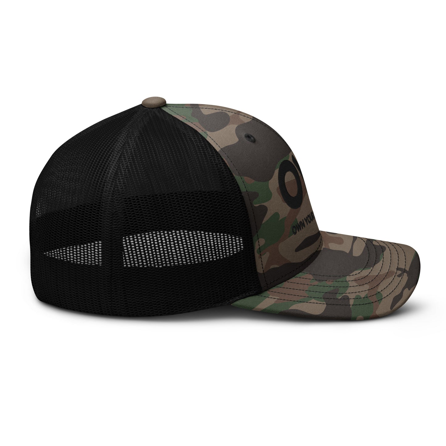 OYD - Camo trucker