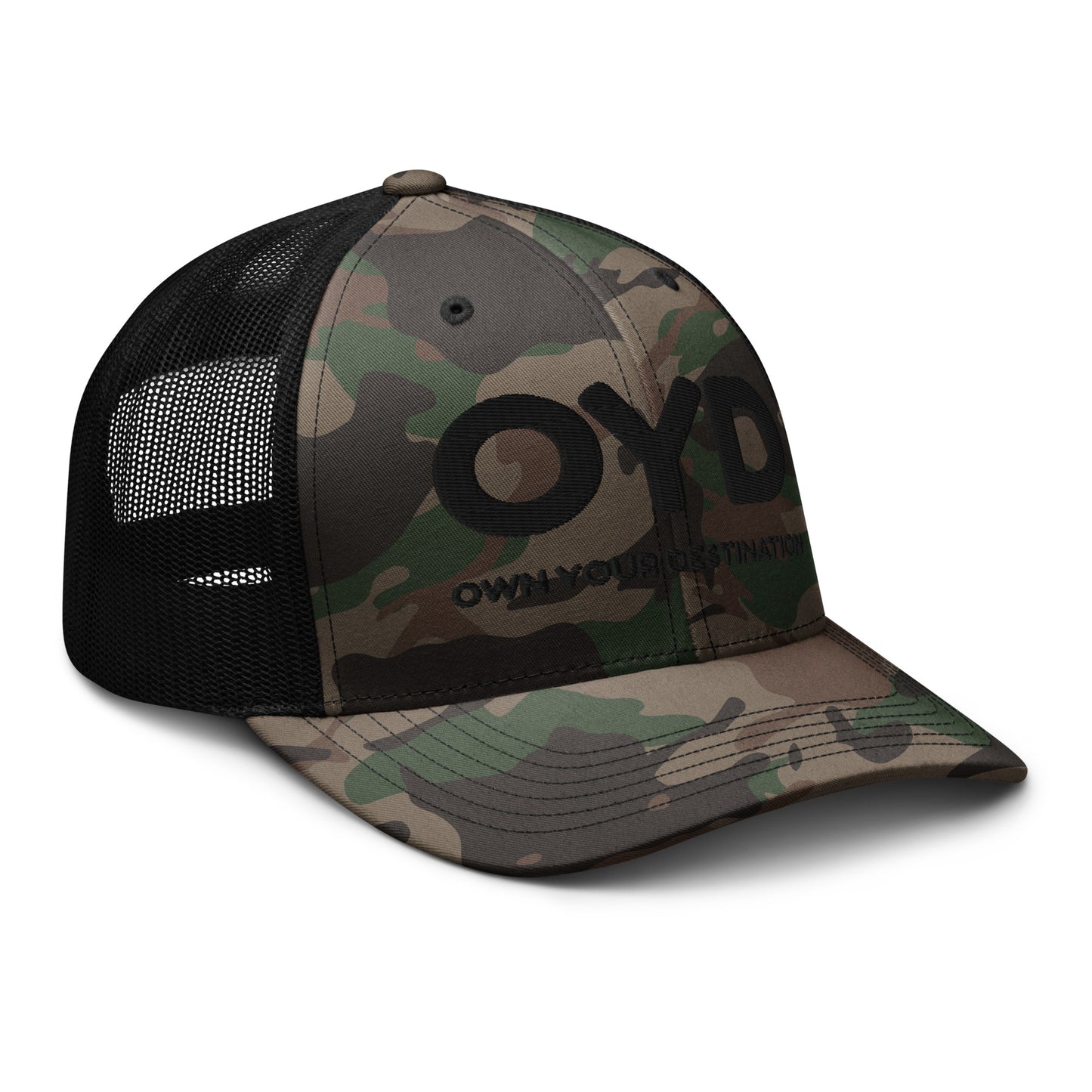 OYD - Camo trucker
