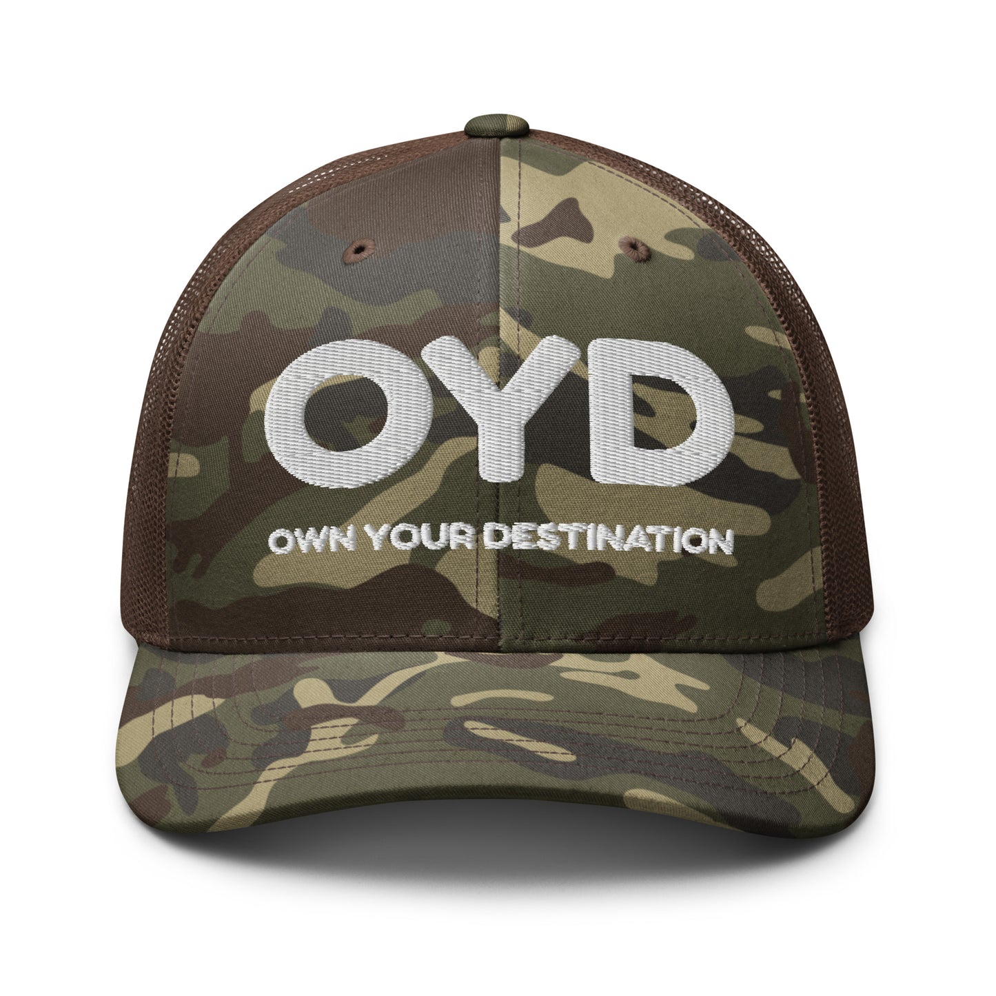 OYD - Camo trucker