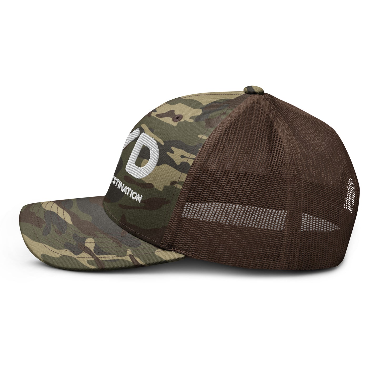 OYD - Camo trucker