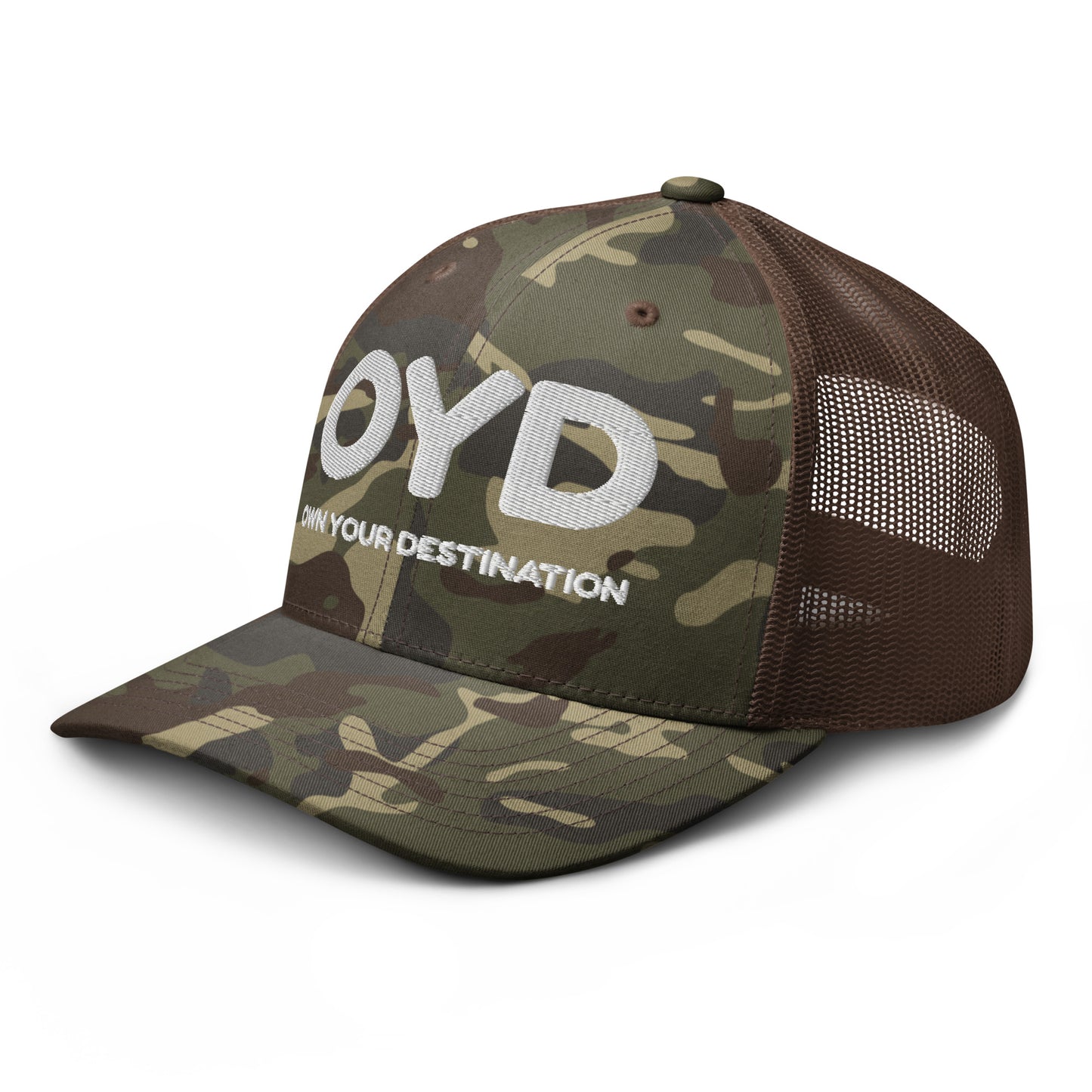 OYD - Camo trucker